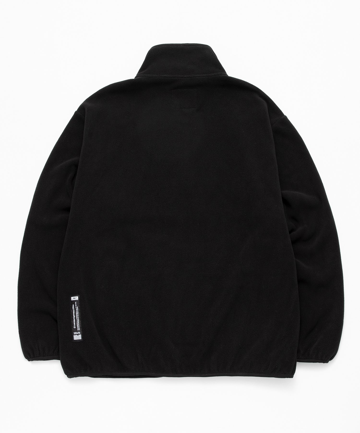 さらに100円引き◆LMC◆LMC FLEECE TEAM JACKET MUSINSA | LMC LMC FLEECE TEAM JACKET black