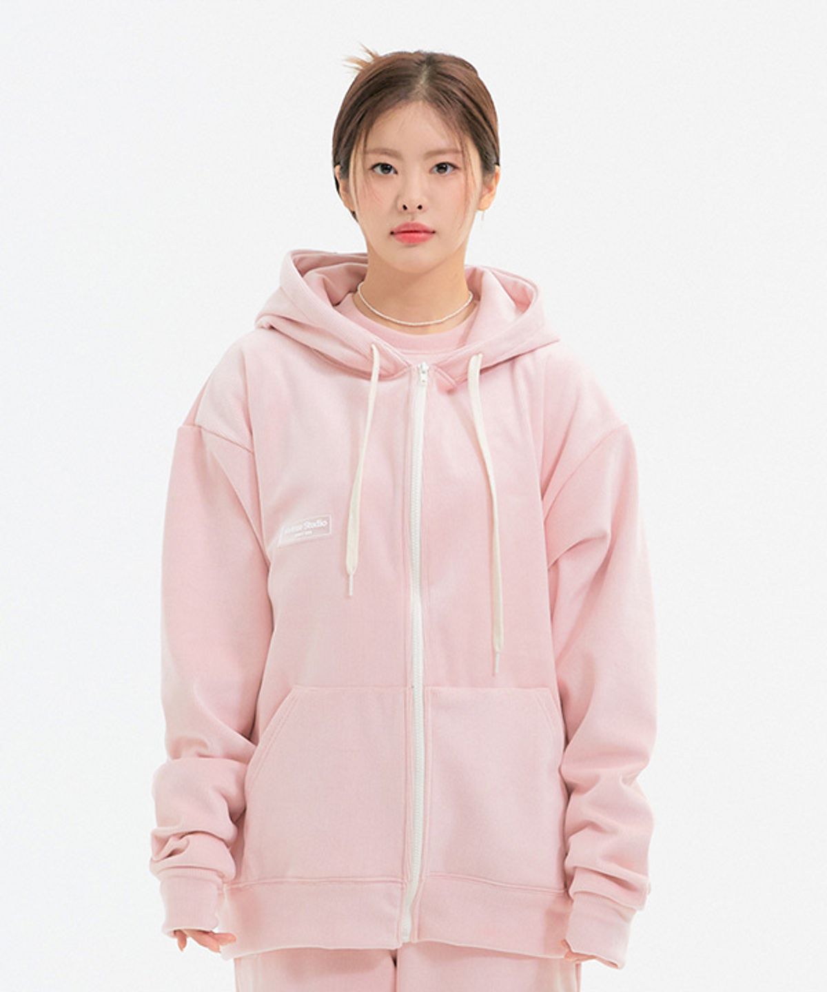 베테제(VETEZE) 로아 후드 집업 (4컬러) Roar Hood zip up (4color)