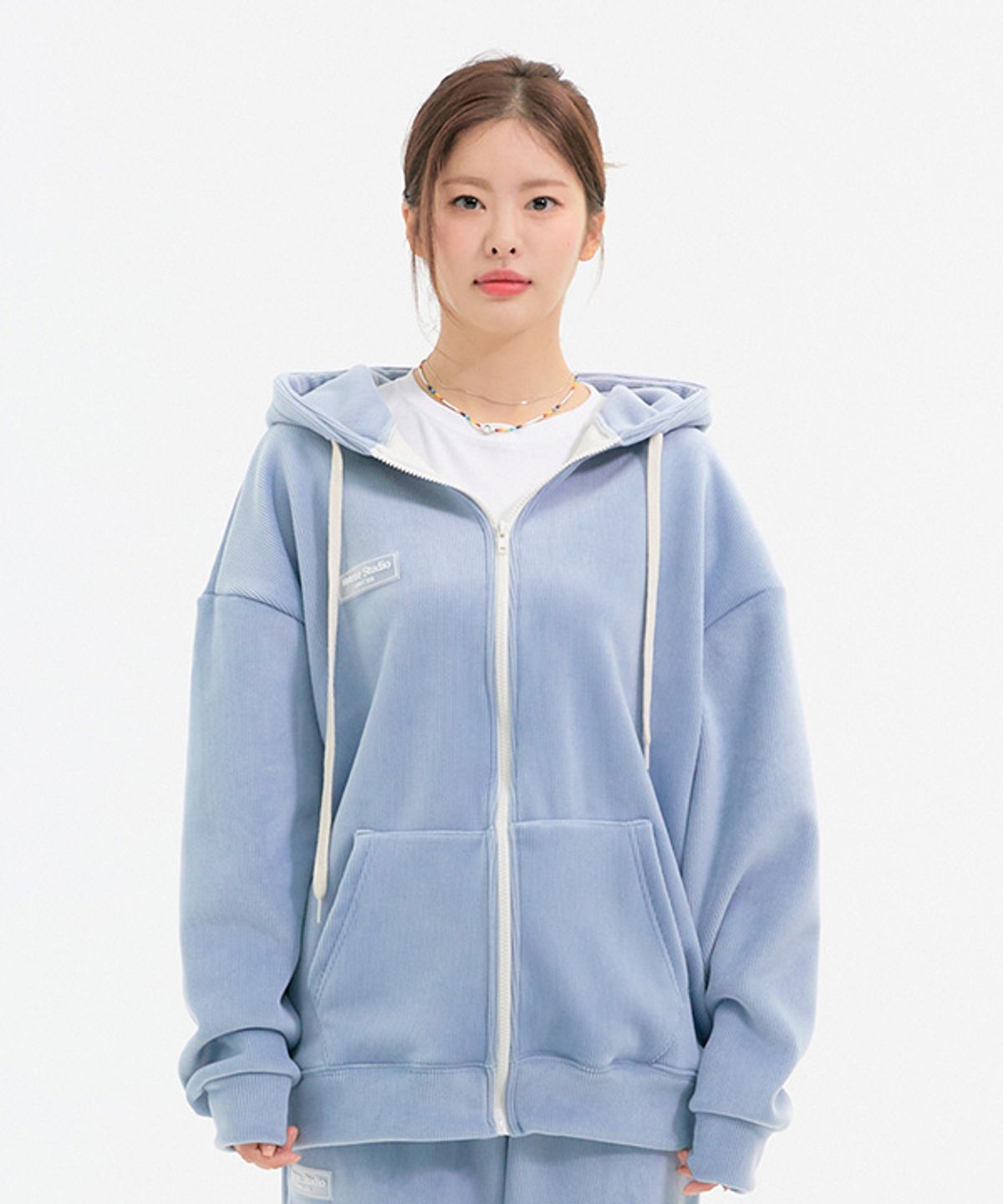 베테제(VETEZE) 로아 후드 집업 (4컬러) Roar Hood zip up (4color)