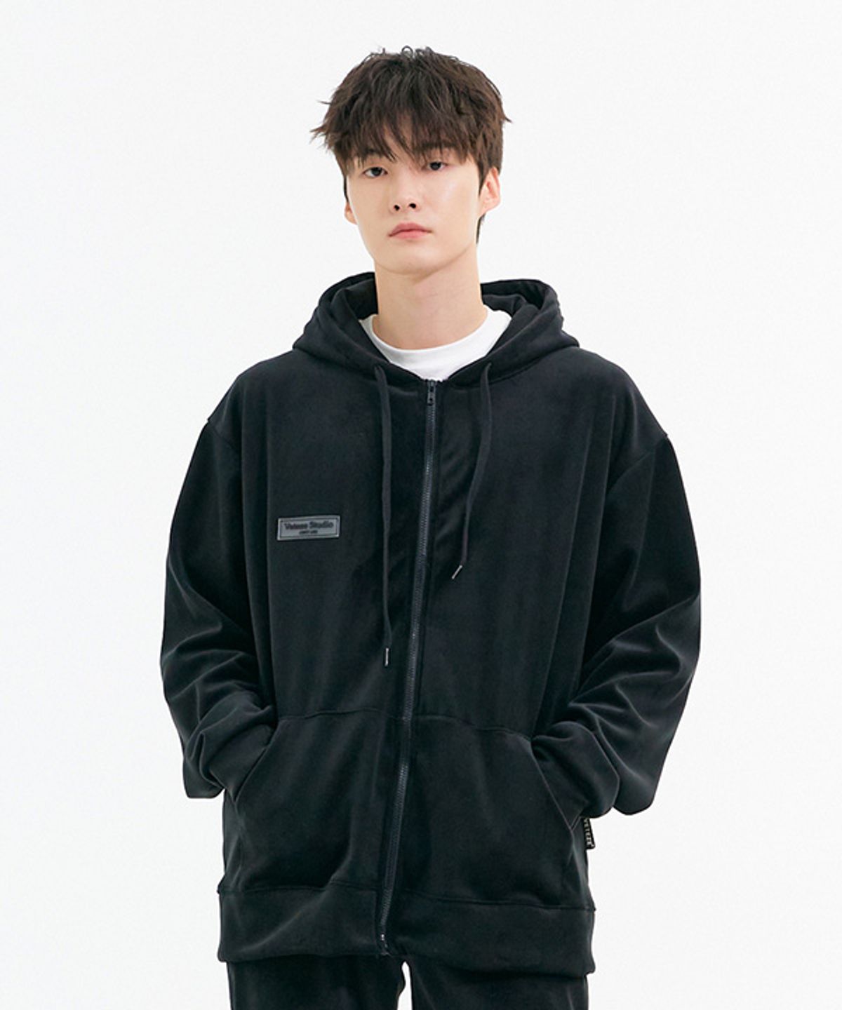 베테제(VETEZE) 로아 후드 집업 (4컬러) Roar Hood zip up (4color)