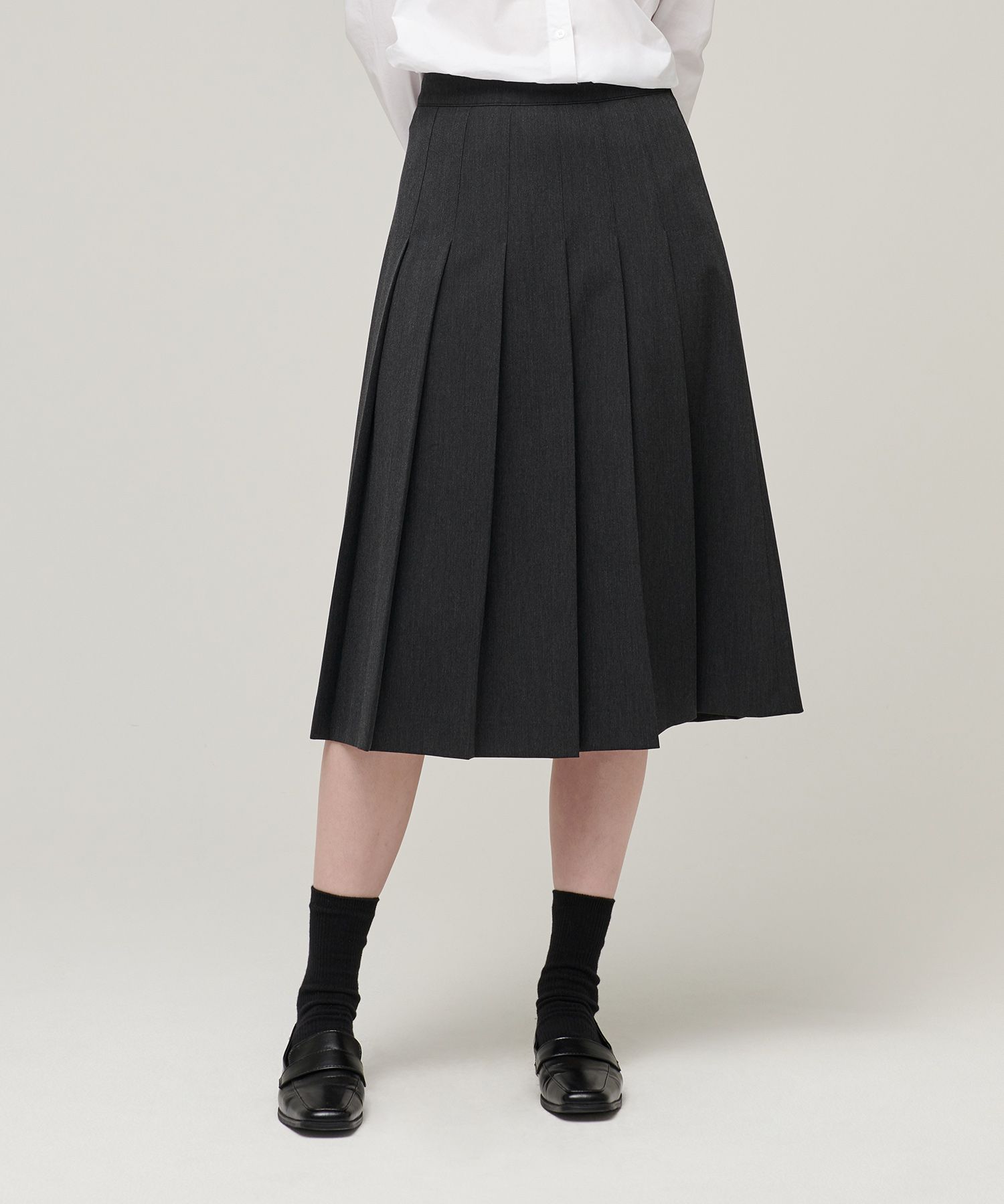 crank プリーツスカート musinsa ウール風生地 韓国ブランド crank プリーツスカート musinsa ウール風生地 韓国ブランド crank