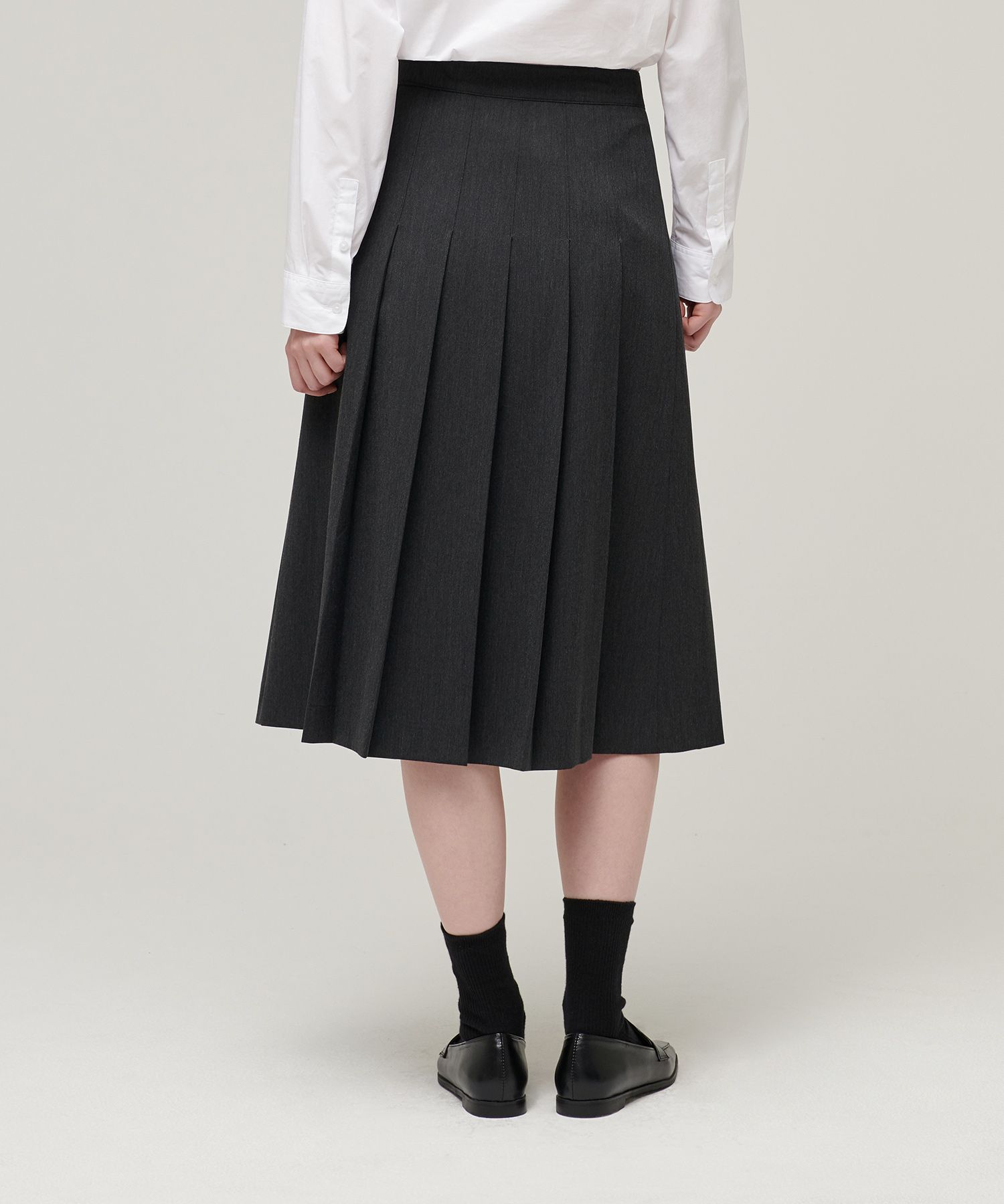 MUSINSA公式 | MUSINSA STANDARD WOMAN WOMENS PLEATS MIDI