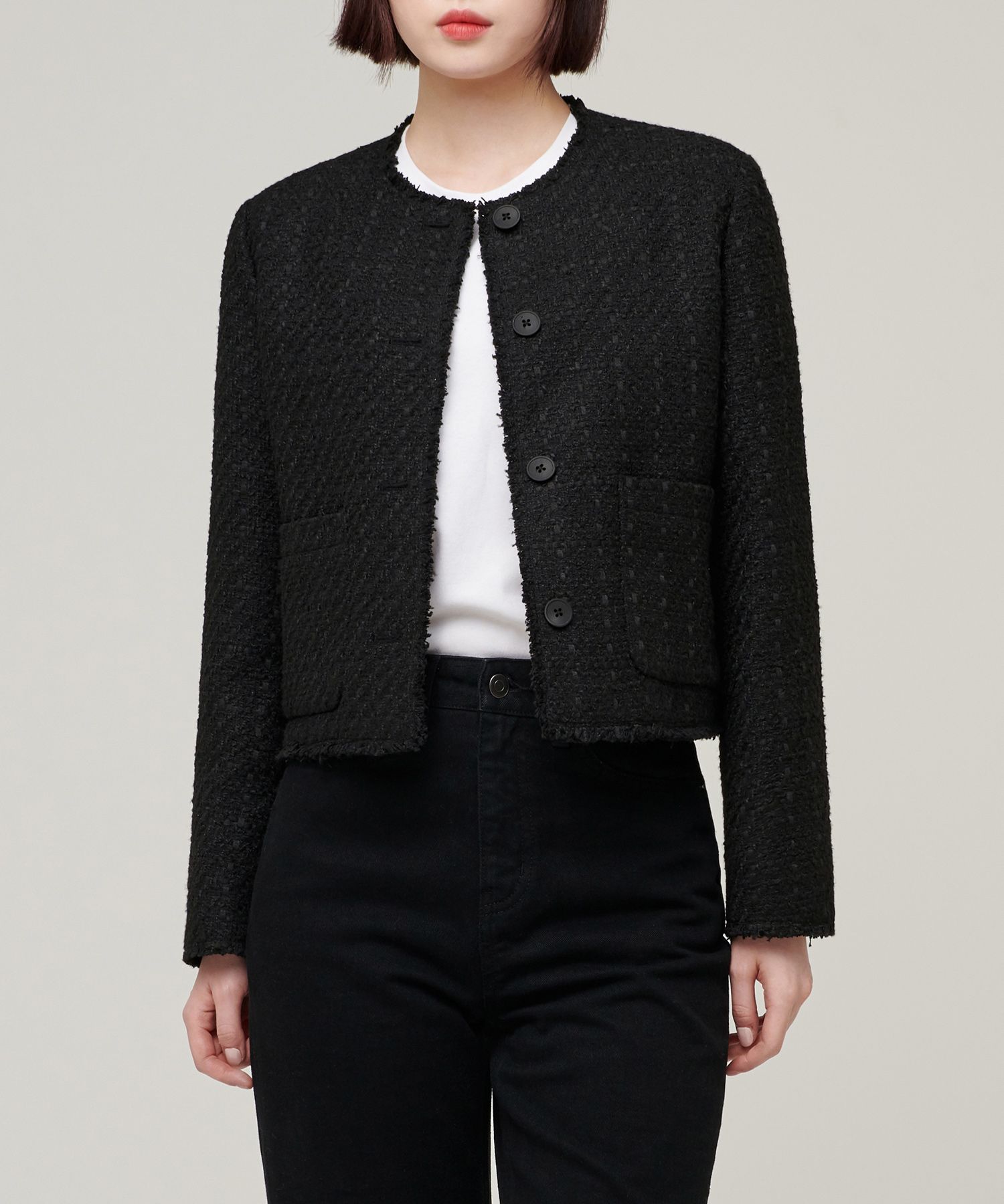 MUSINSA公式 | MUSINSA STANDARD WOMAN レディースラウンドネック