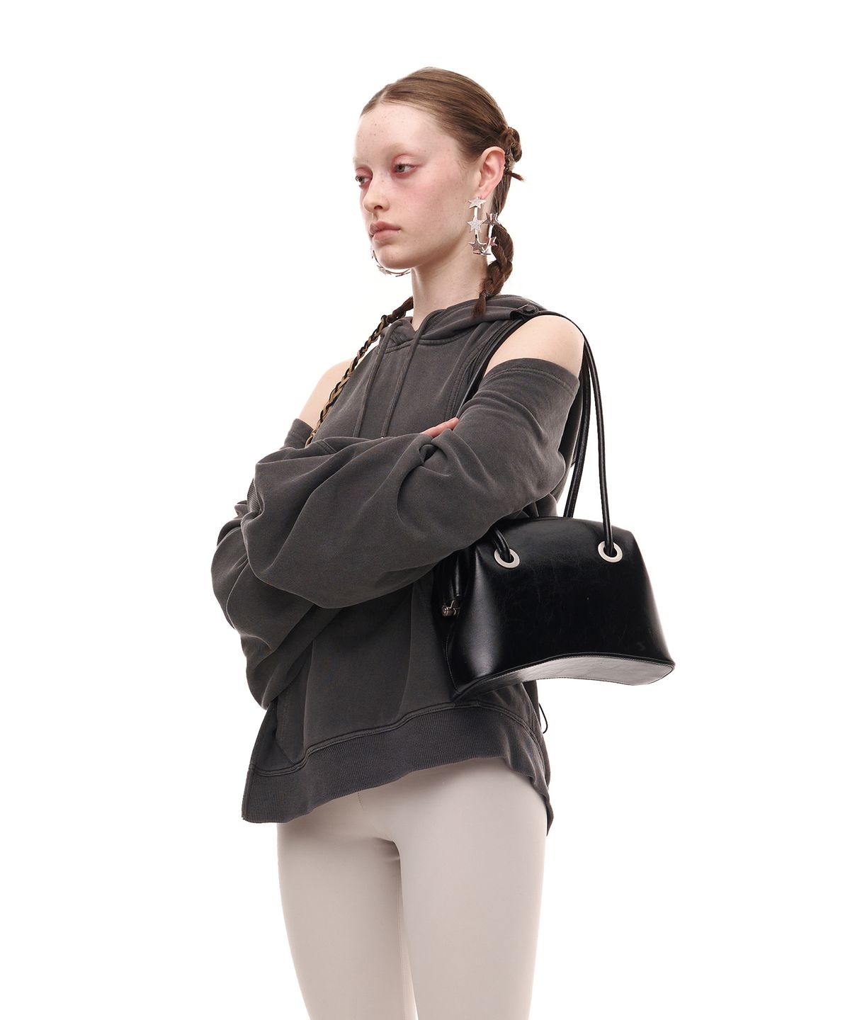오소이(OSOI) CIRCLE BROT - WASHED BLACK