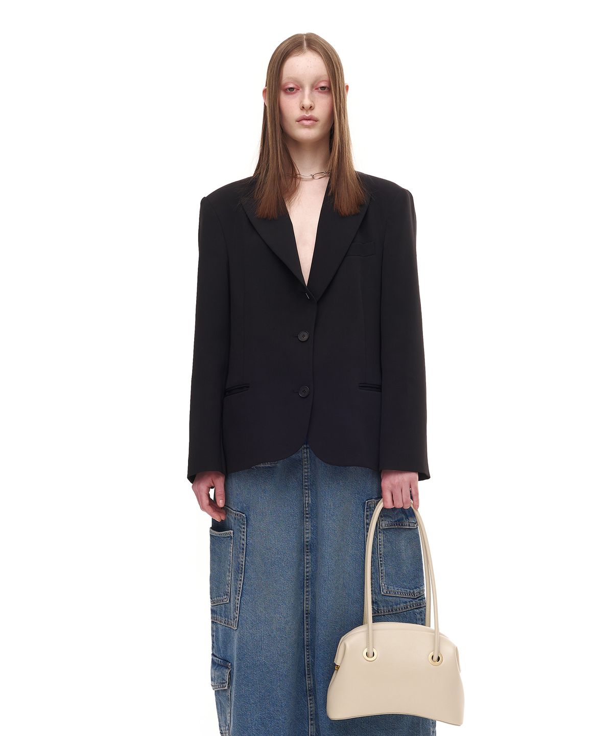 오소이(OSOI) CIRCLE BROT - WASHED BEIGE