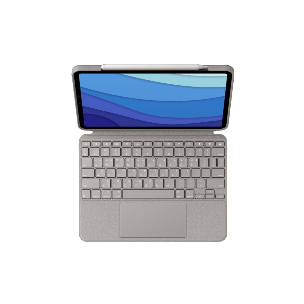 로지텍(LOGITECH) 로지텍코리아 콤보터치 그레이 아이패드프로 11형 키보드 케이스