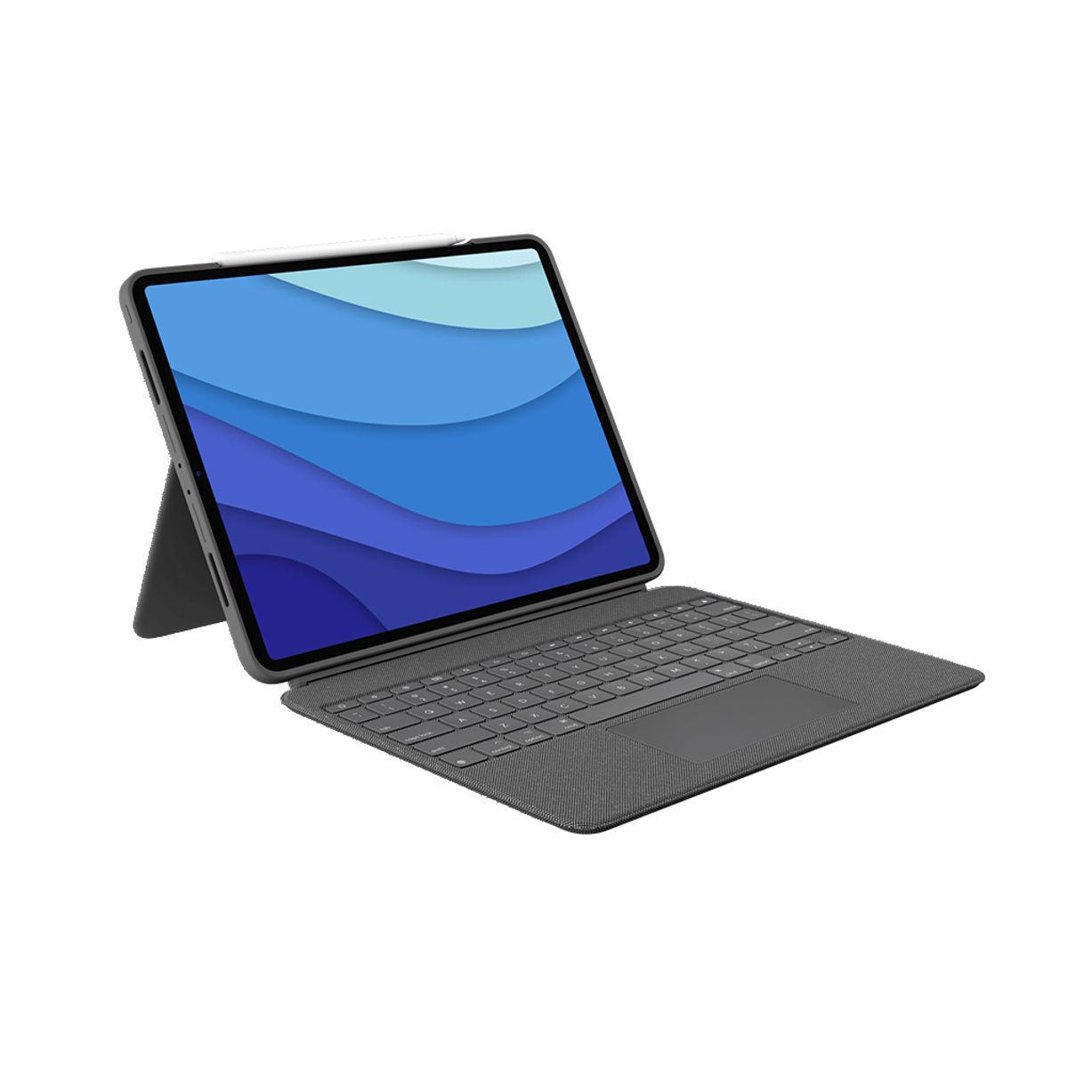 로지텍(LOGITECH) 로지텍코리아 콤보터치 그레이 아이패드프로 12.9형 5~6세대 키보드 케이스