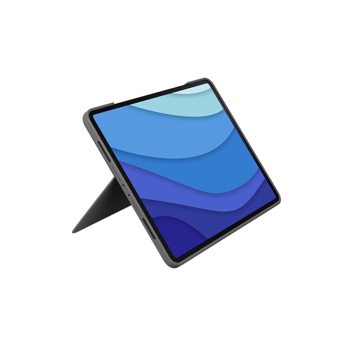 로지텍(LOGITECH) 로지텍코리아 콤보터치 그레이 아이패드프로 12.9형 5~6세대 키보드 케이스