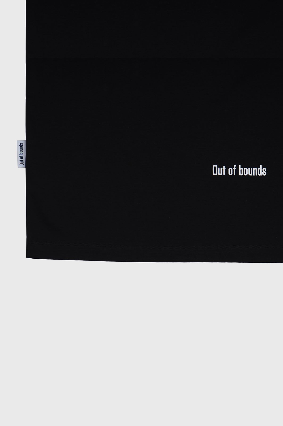 아웃오브바운즈(OUT OF BOUNDS) 원 언더 수피마티셔츠
