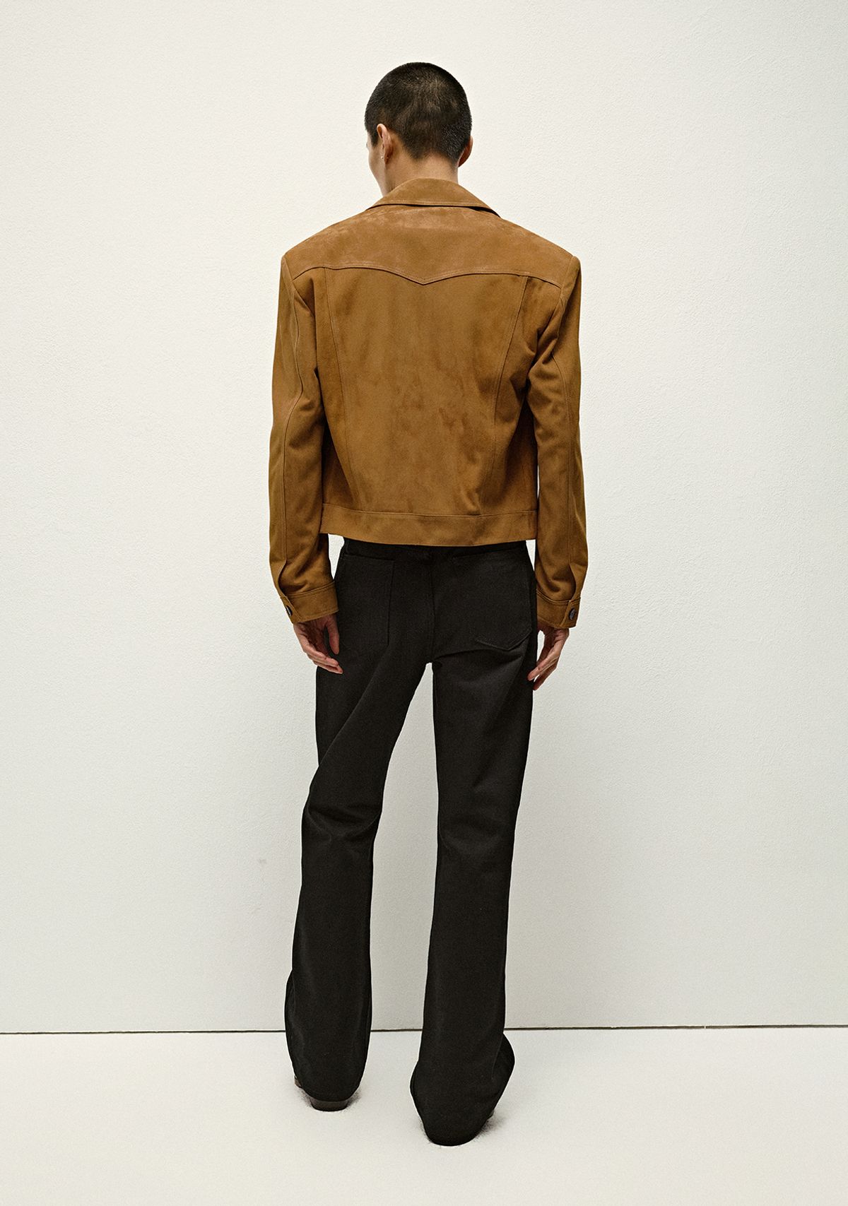 세비지(SAVAGE) Bootcut Fit Denim Jeans - Black