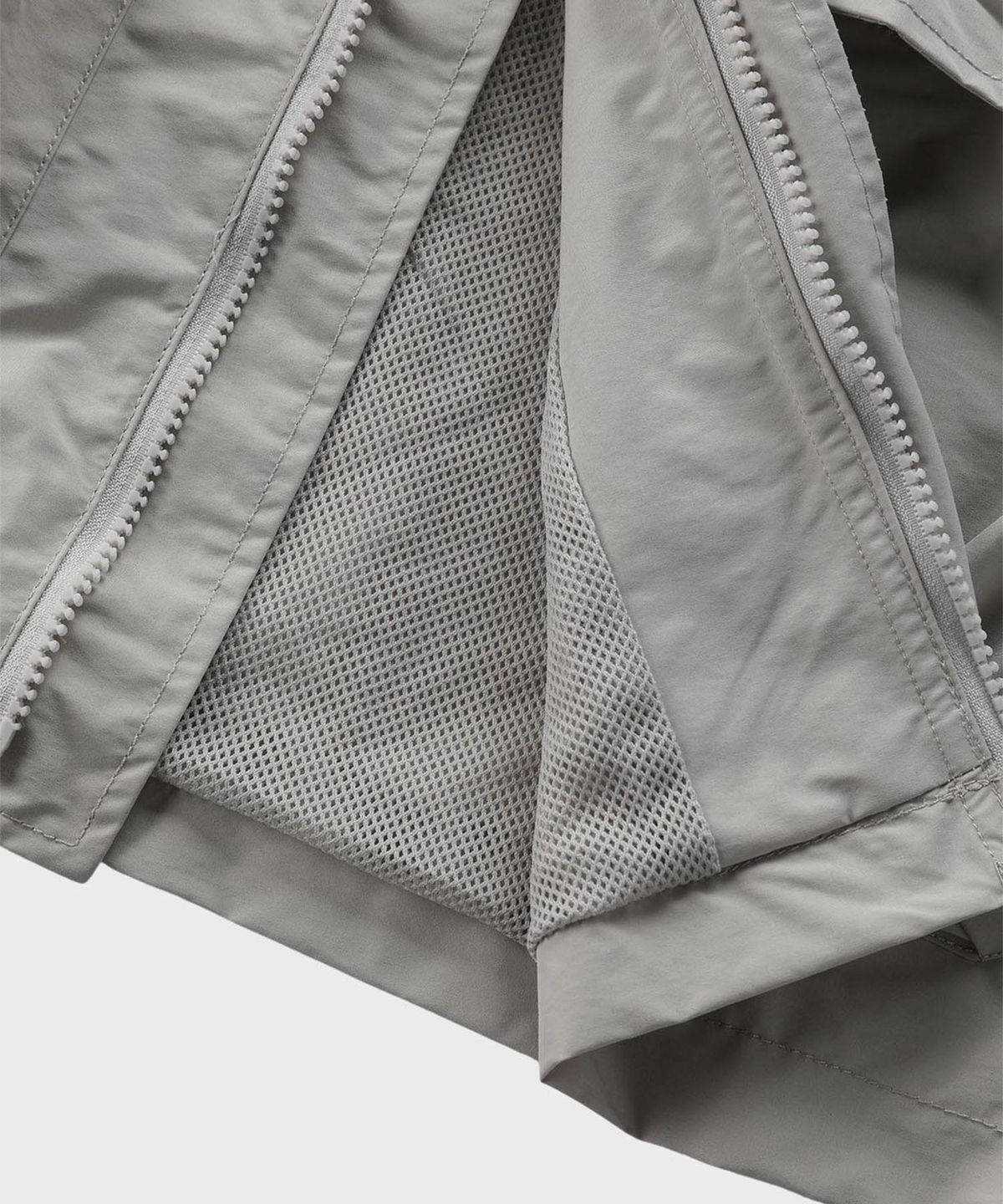 빠니깔레(PANICALE) 하이넥 후드 필드 자켓 2COLOR