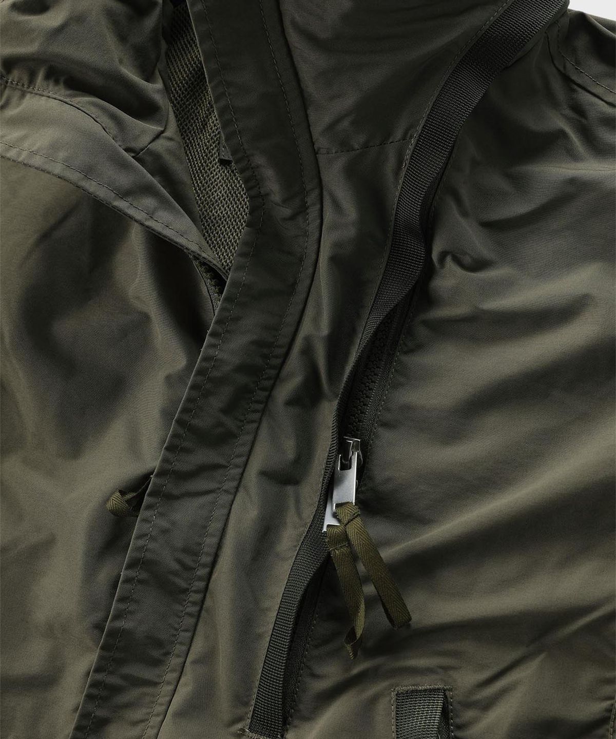 빠니깔레(PANICALE) 하이넥 후드 필드 자켓 2COLOR