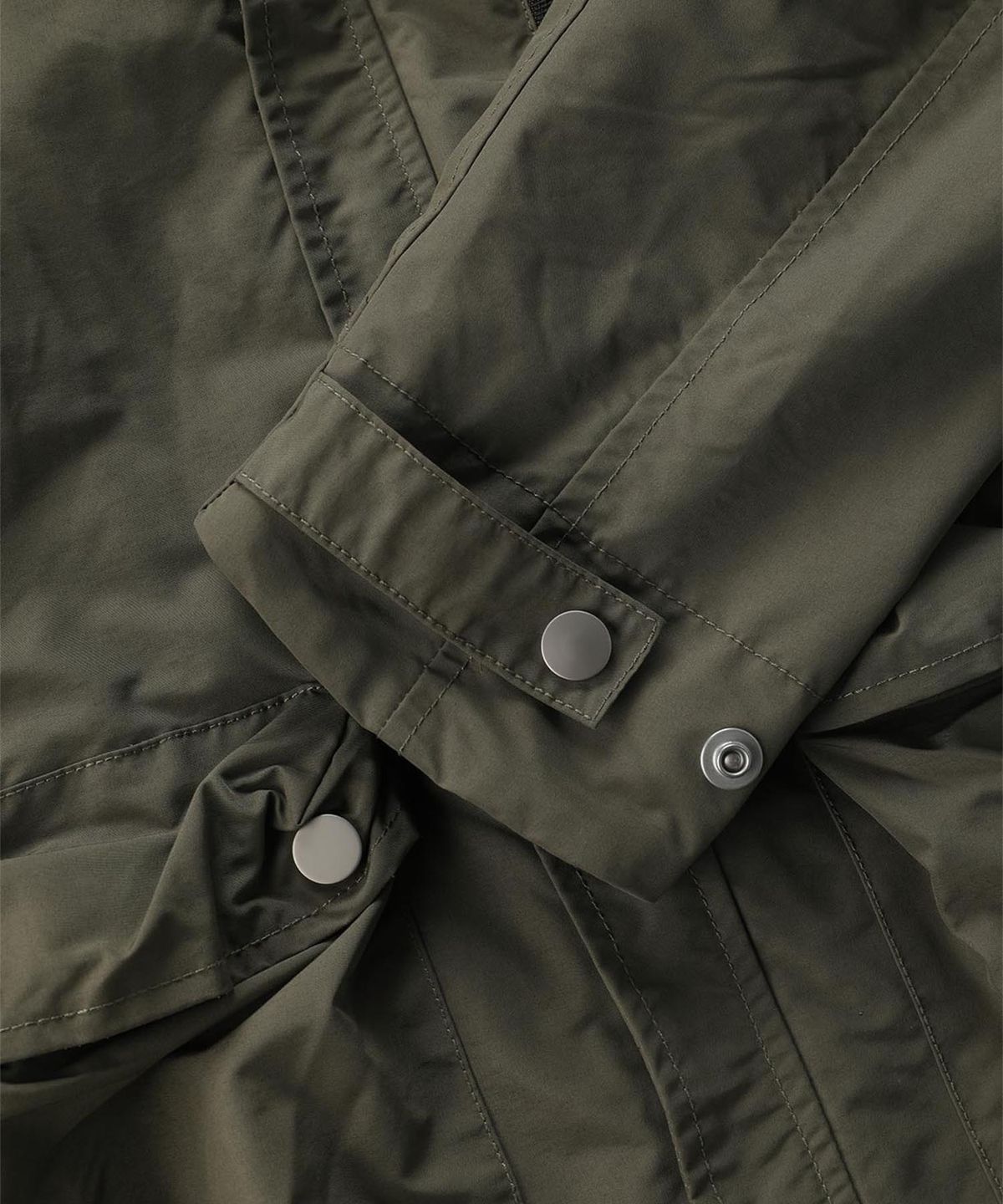 빠니깔레(PANICALE) 하이넥 후드 필드 자켓 2COLOR