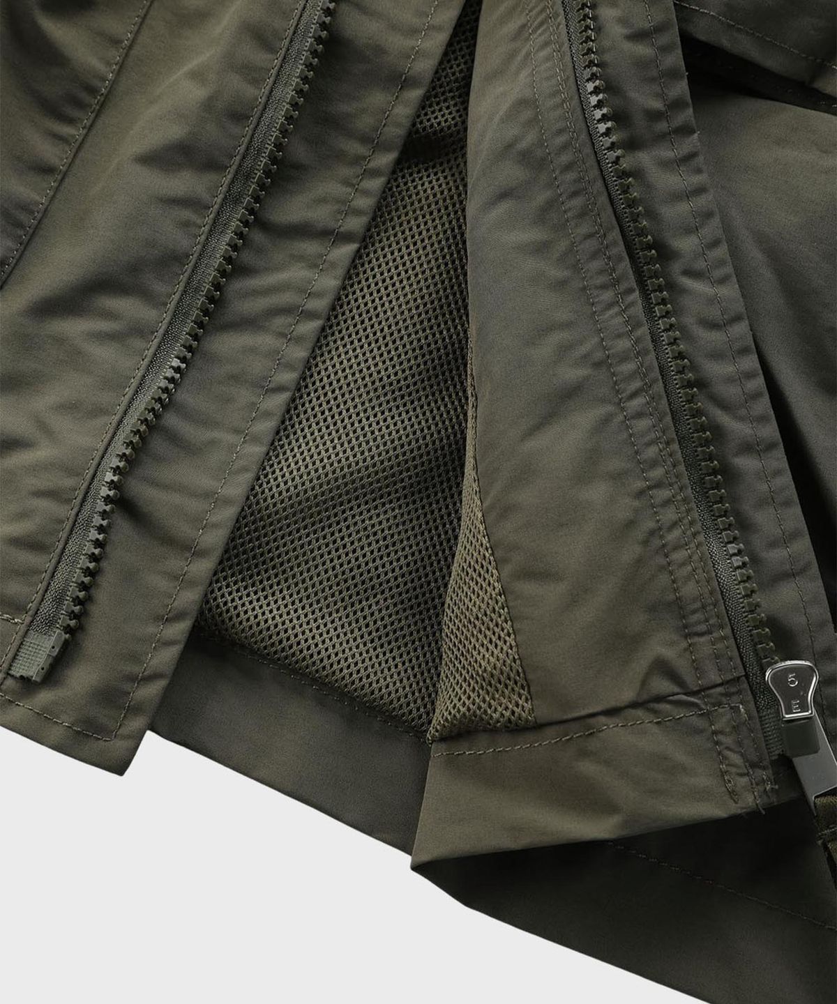 빠니깔레(PANICALE) 하이넥 후드 필드 자켓 2COLOR