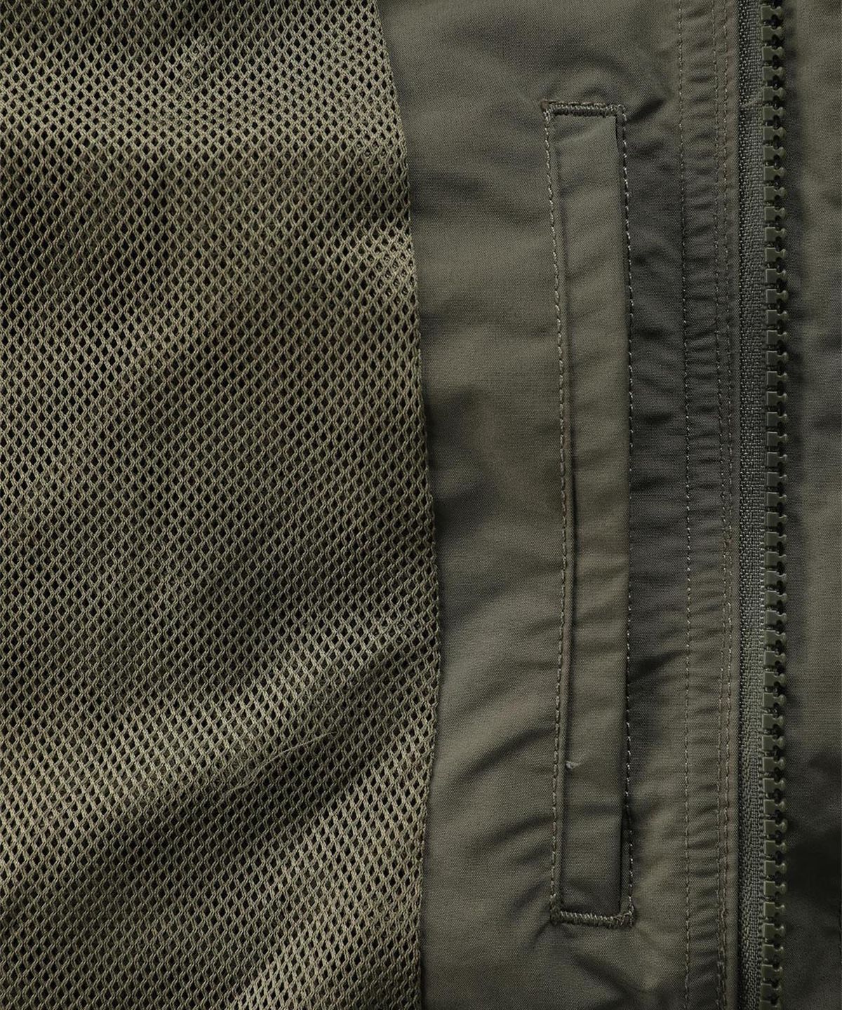 빠니깔레(PANICALE) 하이넥 후드 필드 자켓 2COLOR