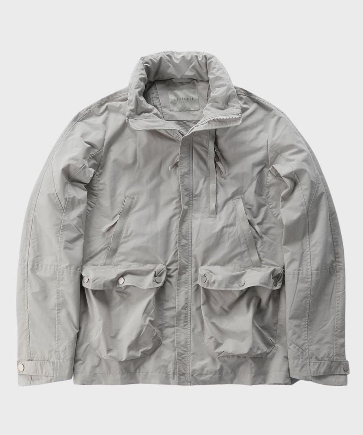 빠니깔레(PANICALE) 하이넥 후드 필드 자켓 2COLOR