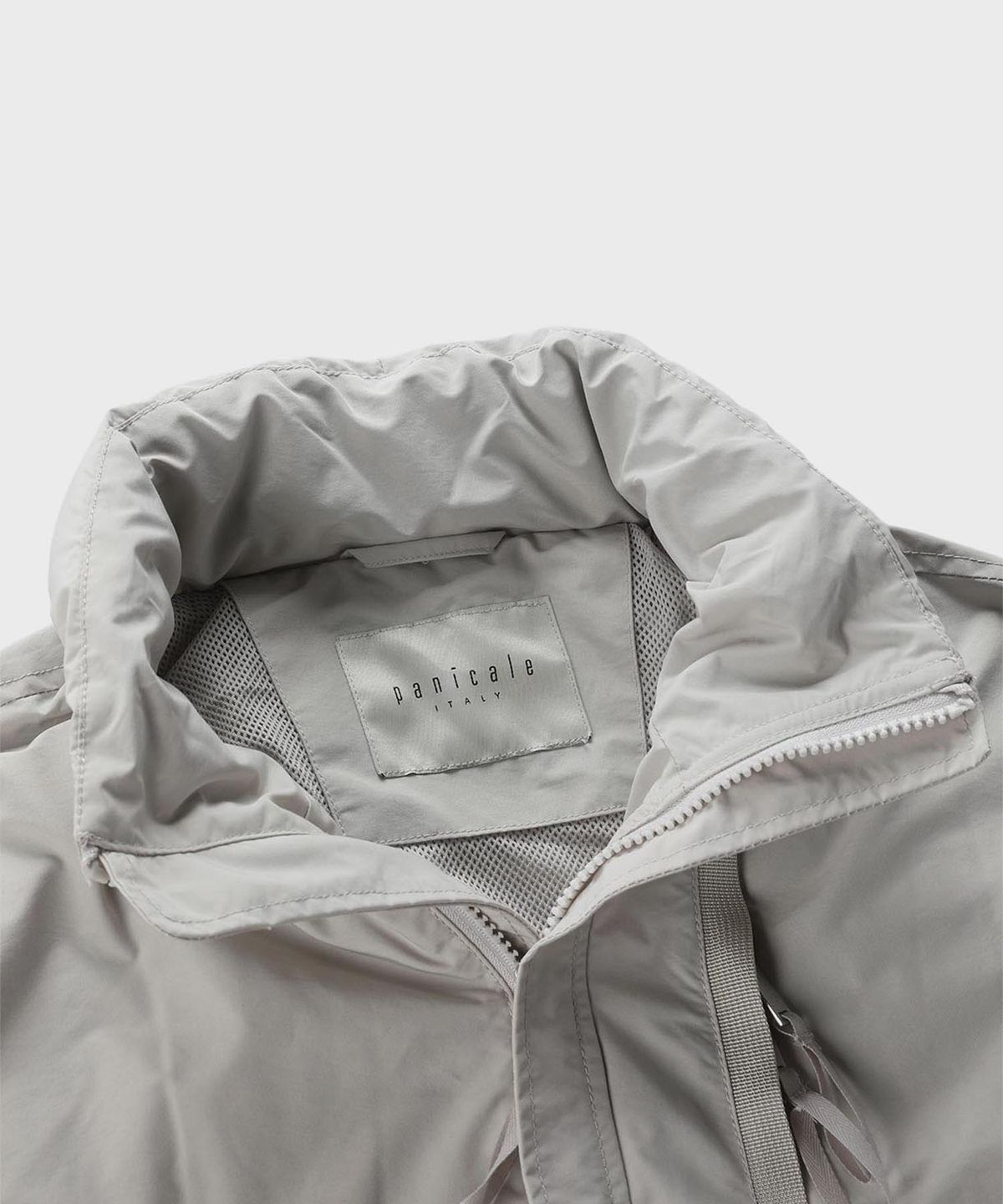 빠니깔레(PANICALE) 하이넥 후드 필드 자켓 2COLOR