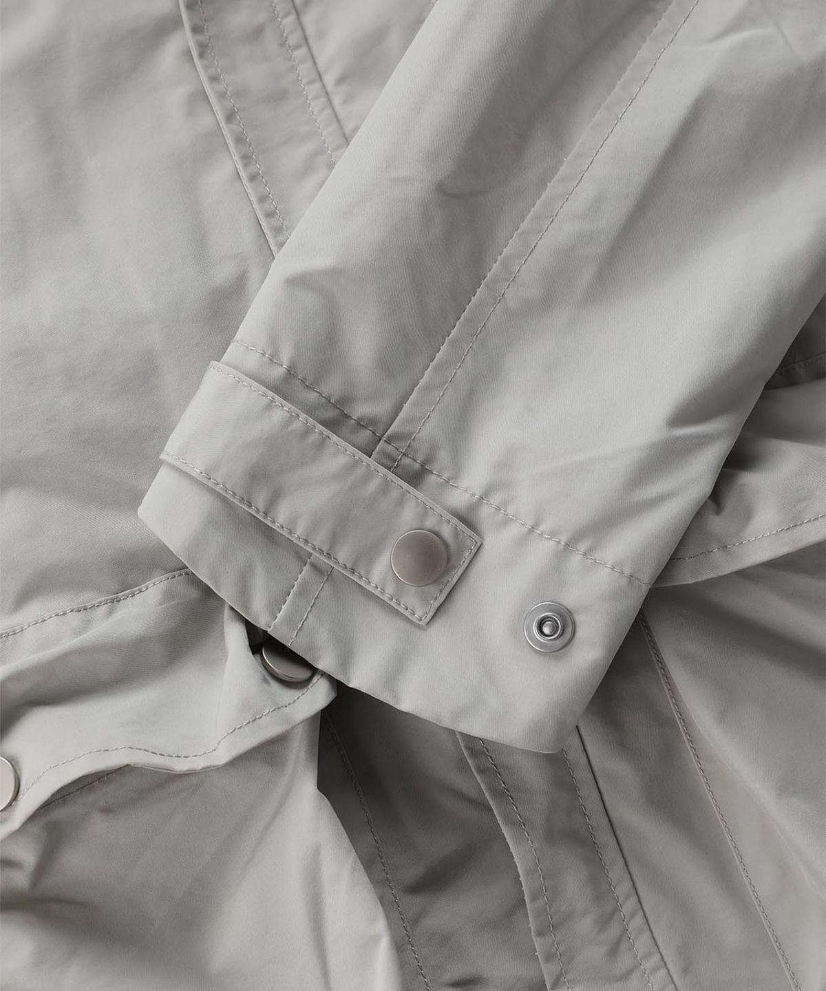 빠니깔레(PANICALE) 하이넥 후드 필드 자켓 2COLOR