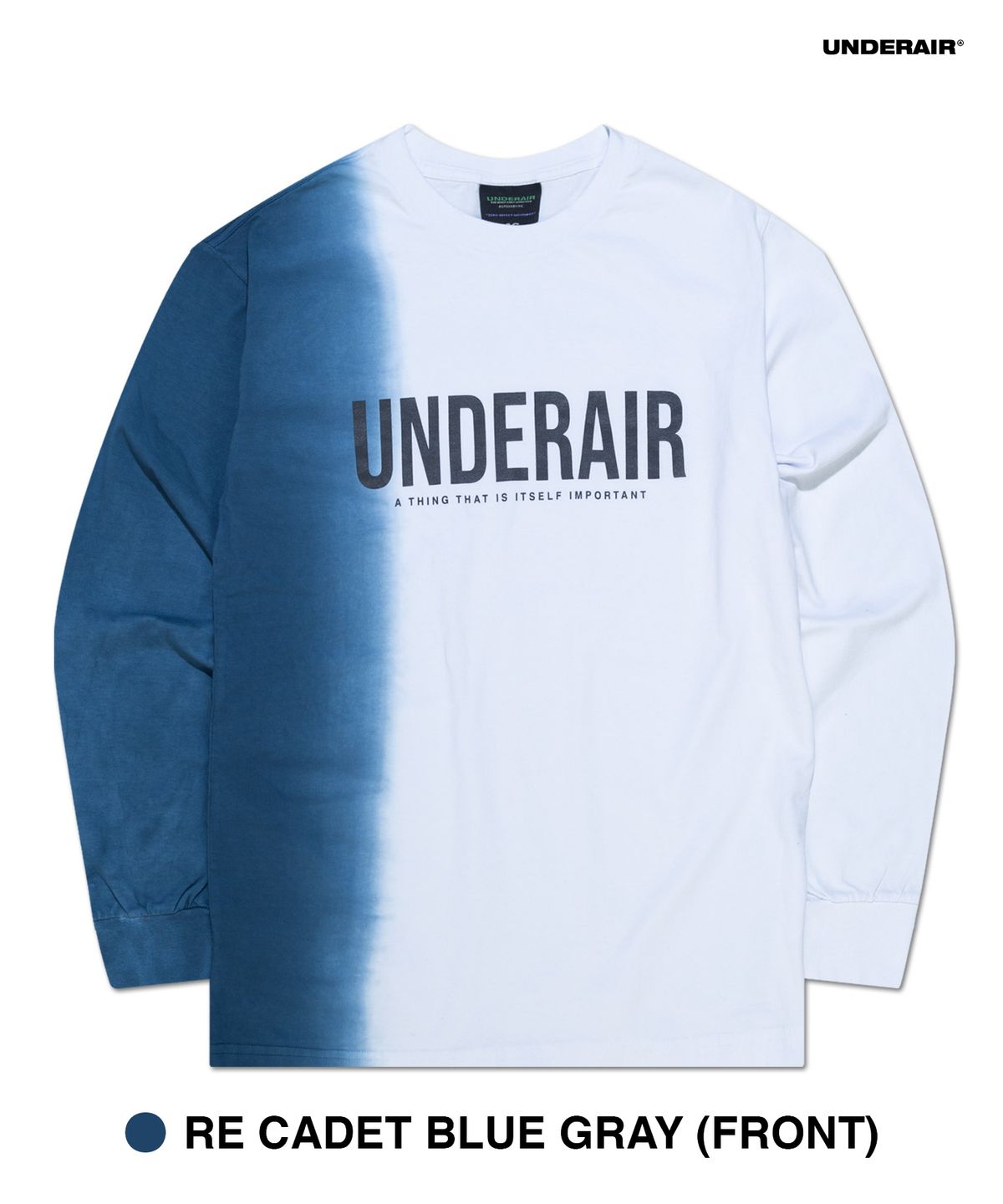 언더에어(UNDERAIR) ORDILY LONG SLEEVE (4 COLOR)