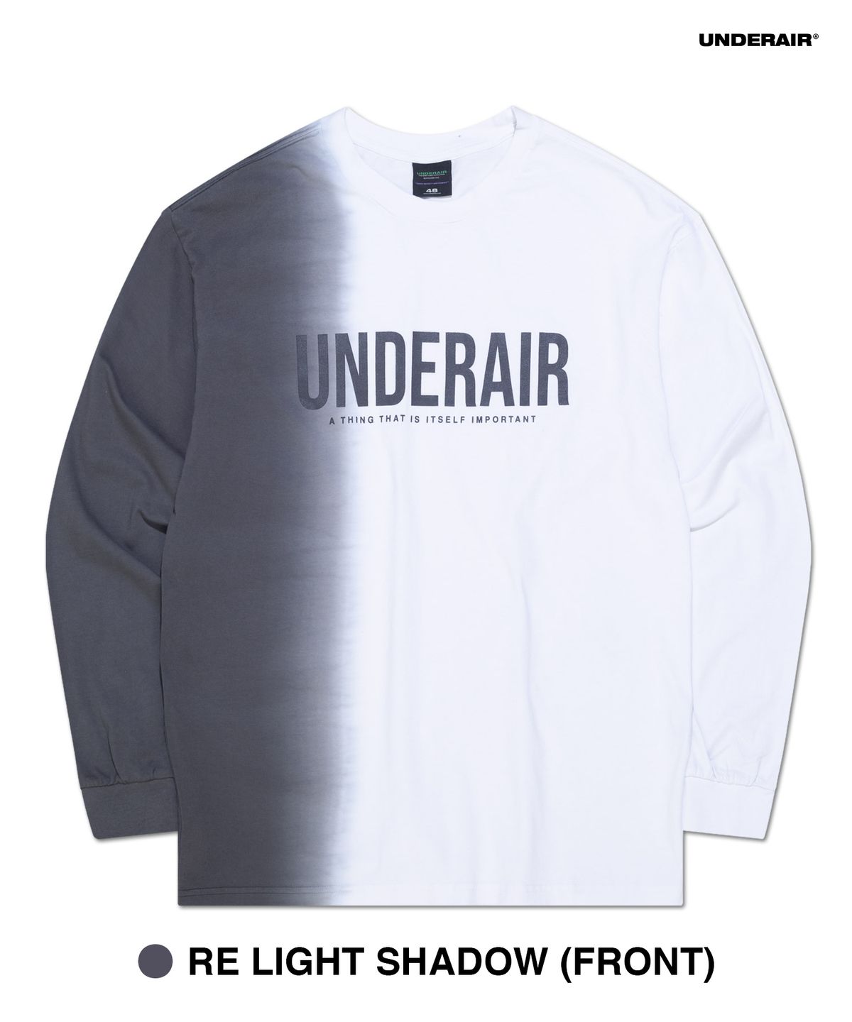 언더에어(UNDERAIR) ORDILY LONG SLEEVE (4 COLOR)