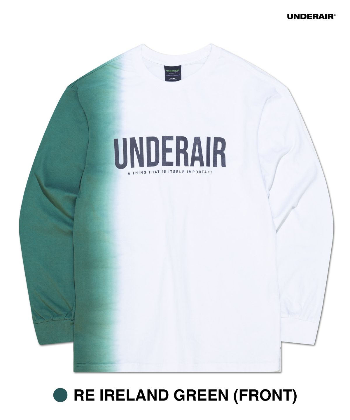 언더에어(UNDERAIR) ORDILY LONG SLEEVE (4 COLOR)