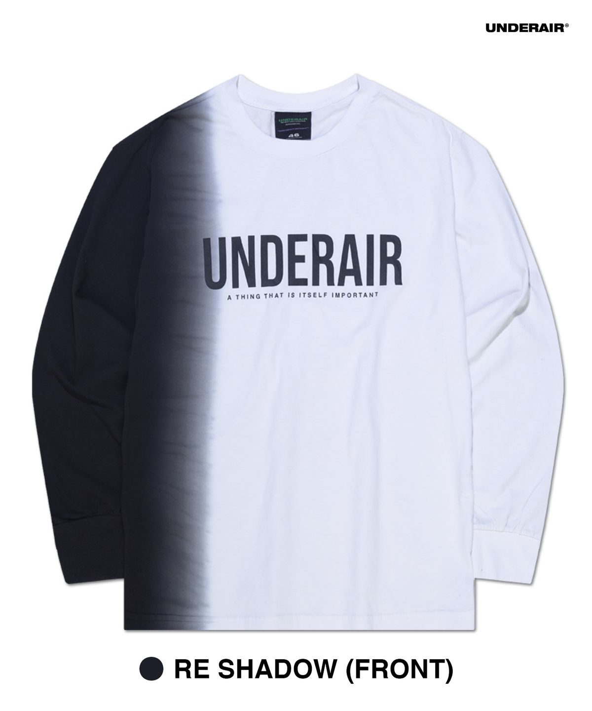 언더에어(UNDERAIR) ORDILY LONG SLEEVE (4 COLOR)