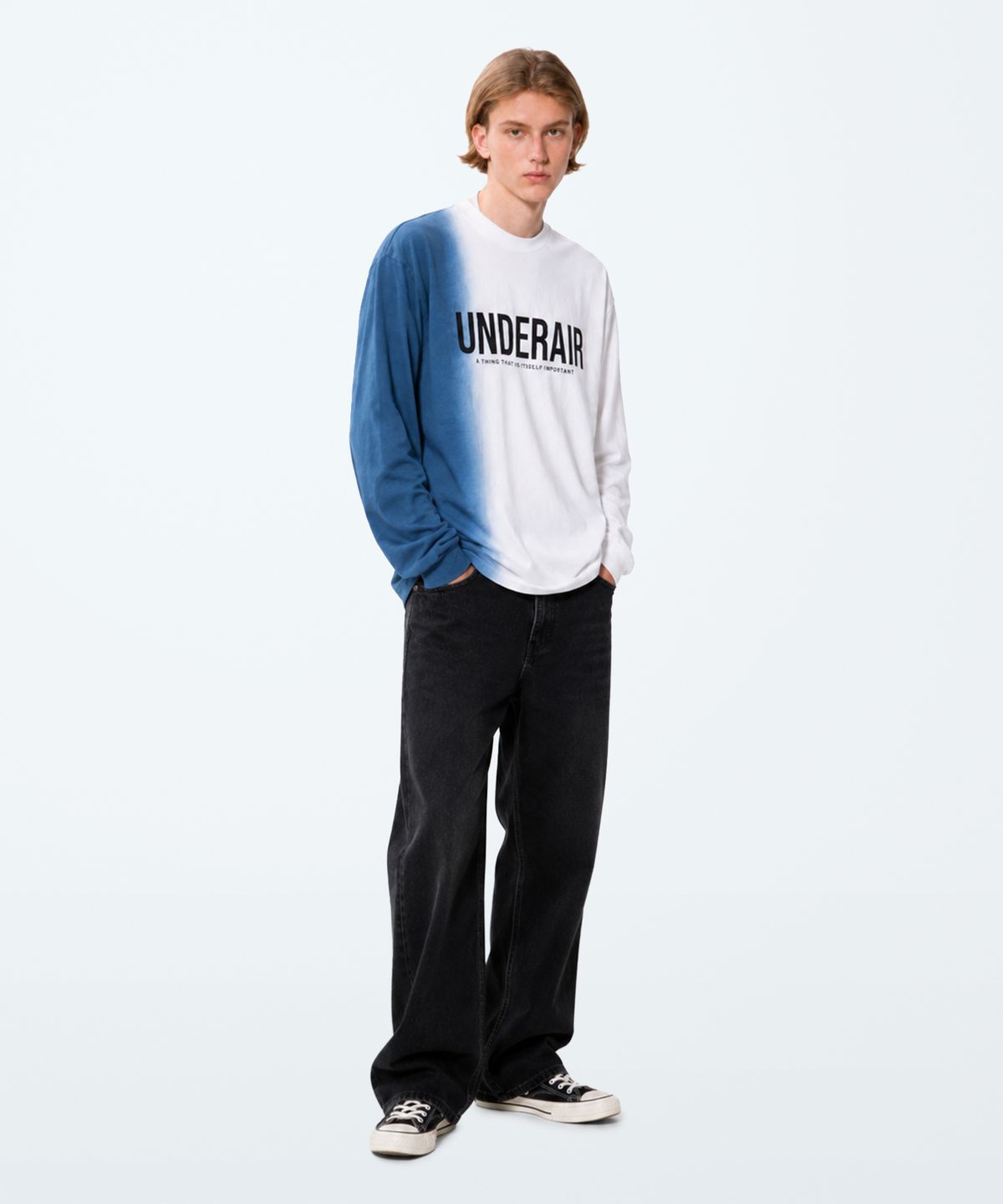 언더에어(UNDERAIR) ORDILY LONG SLEEVE (4 COLOR)