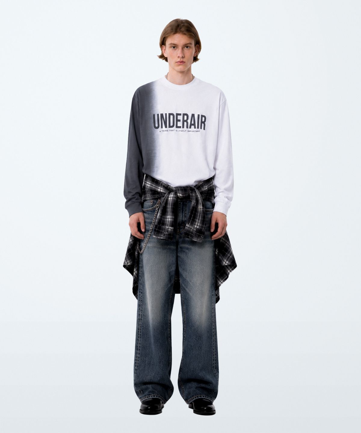 언더에어(UNDERAIR) ORDILY LONG SLEEVE (4 COLOR)