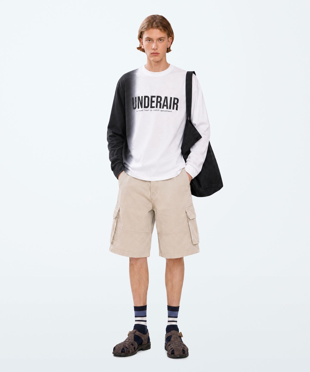 언더에어(UNDERAIR) ORDILY LONG SLEEVE (4 COLOR)