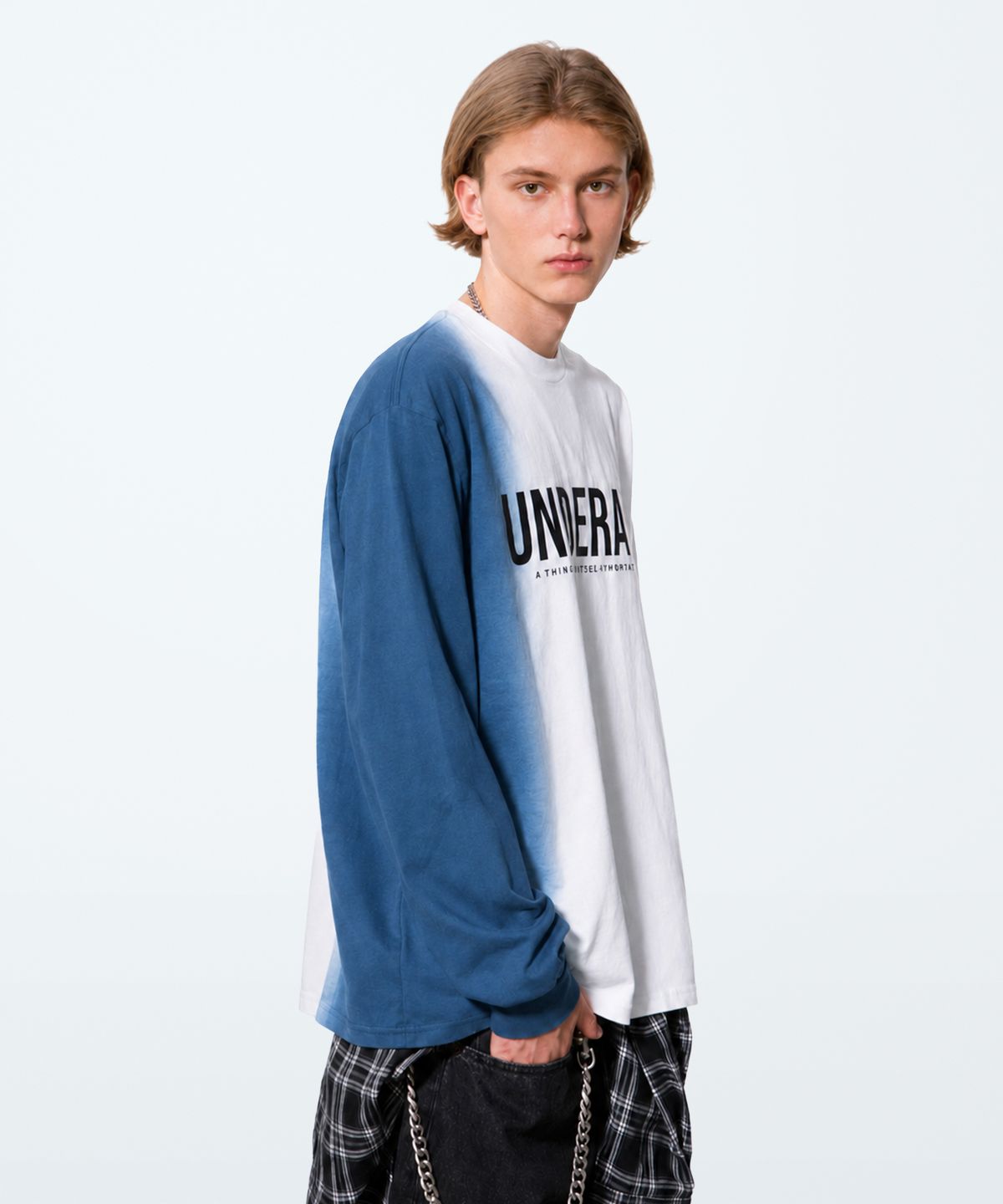 언더에어(UNDERAIR) ORDILY LONG SLEEVE (4 COLOR)