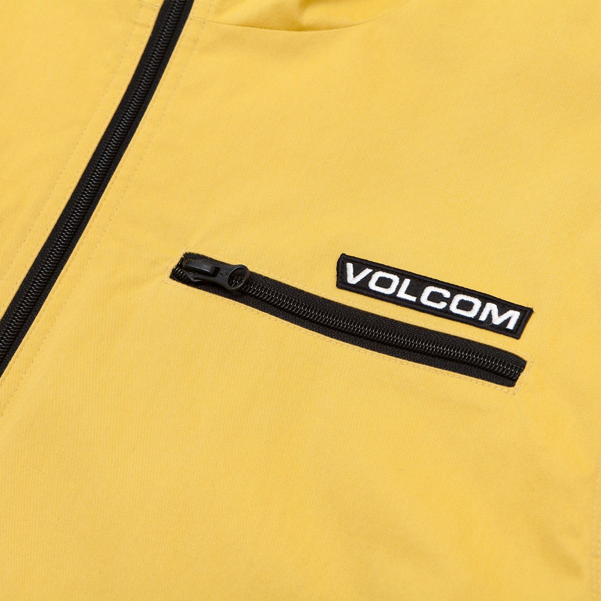 볼컴(VOLCOM) 캠퍼 컴포트핏 자켓(옐로우)