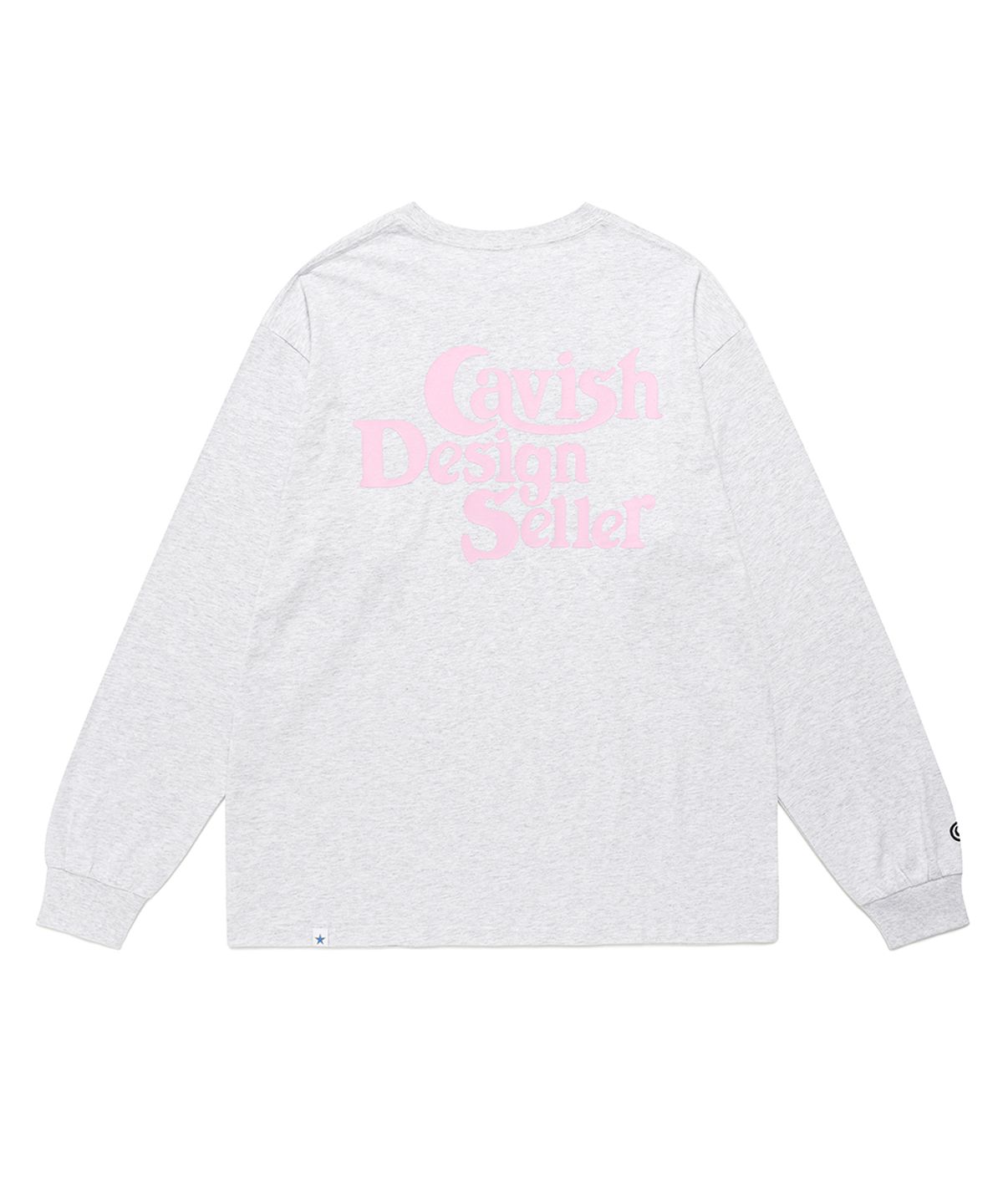 카비시(CAVISH) SELLER LOGO LS TEE 8colors(CV2ESUT550A)
