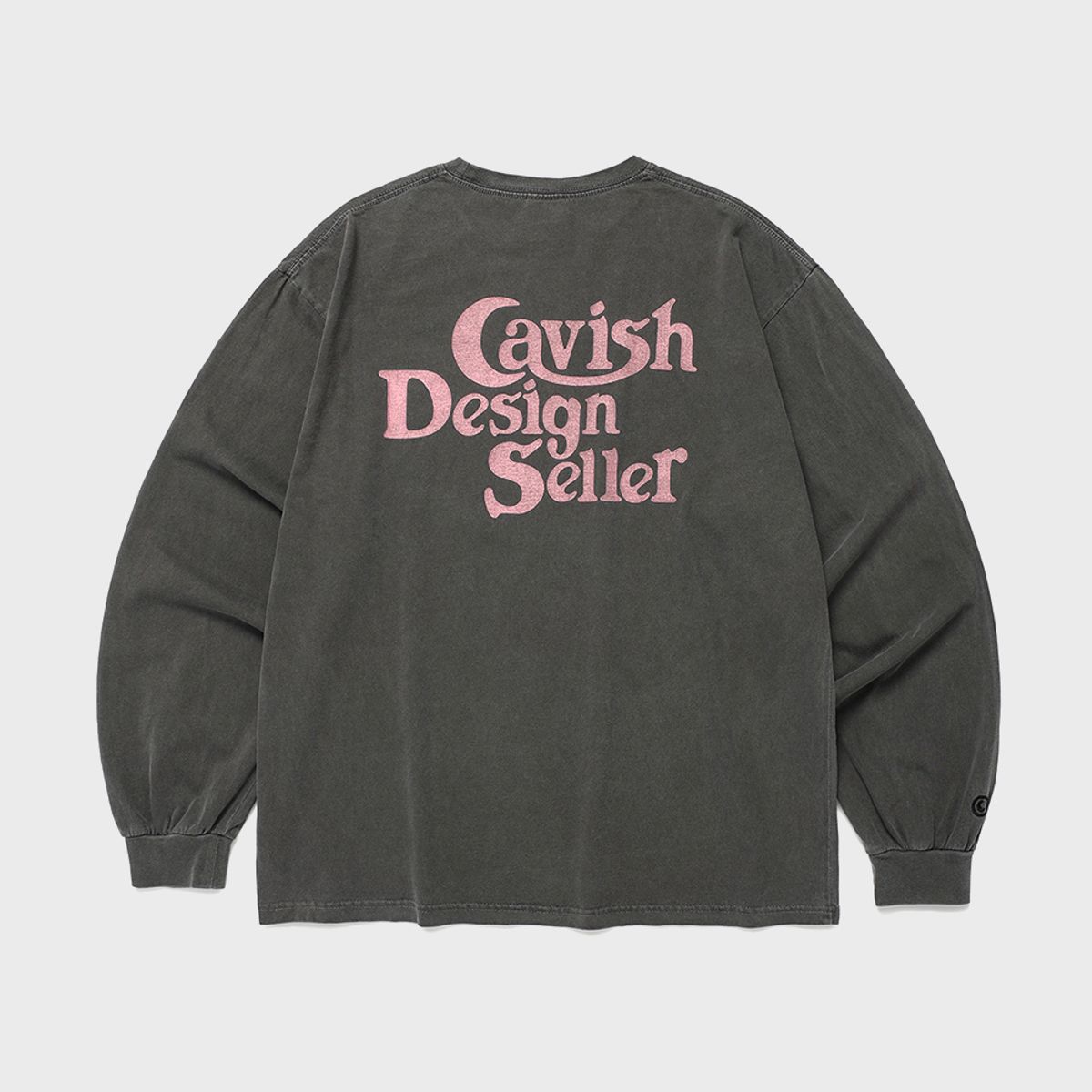 카비시(CAVISH) SELLER LOGO LS TEE 8colors(CV2ESUT550A)