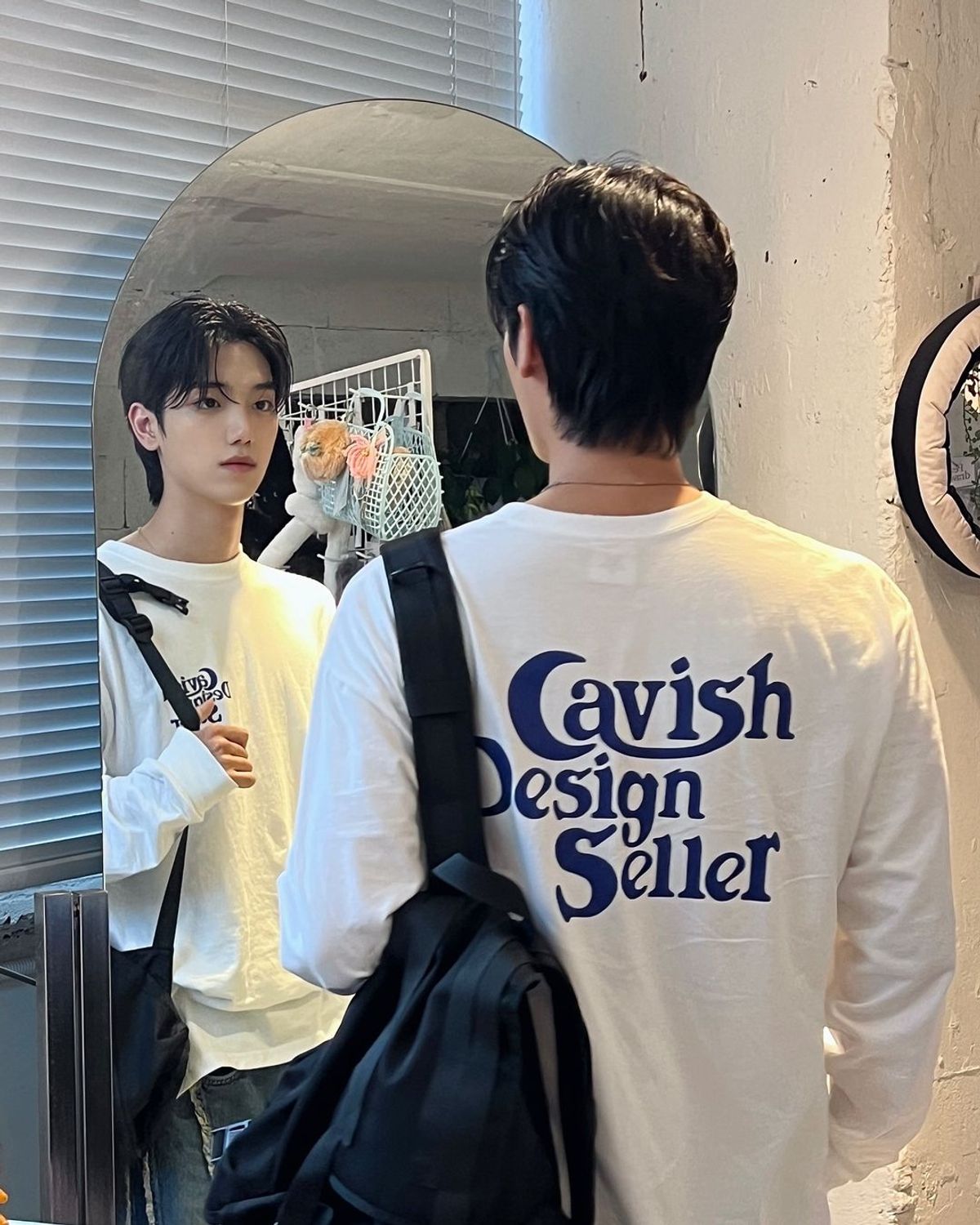 카비시(CAVISH) SELLER LOGO LS TEE 8colors(CV2ESUT550A)
