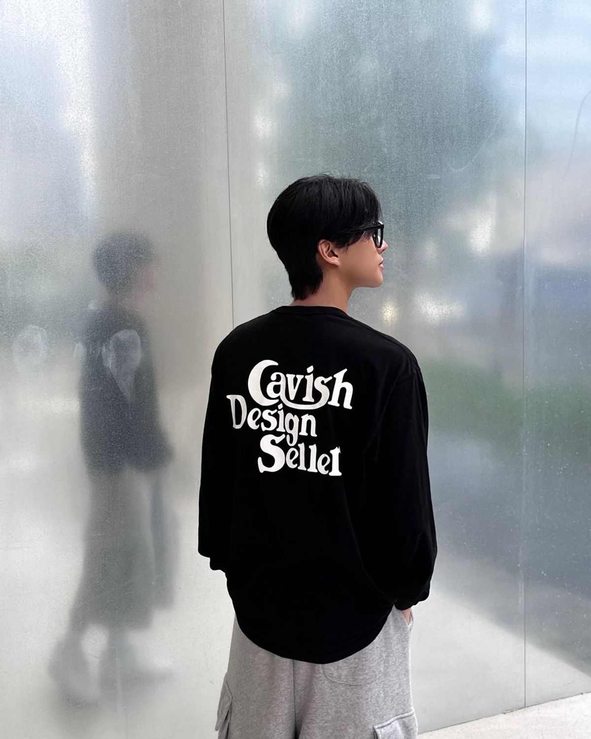 카비시(CAVISH) SELLER LOGO LS TEE 8colors(CV2ESUT550A)
