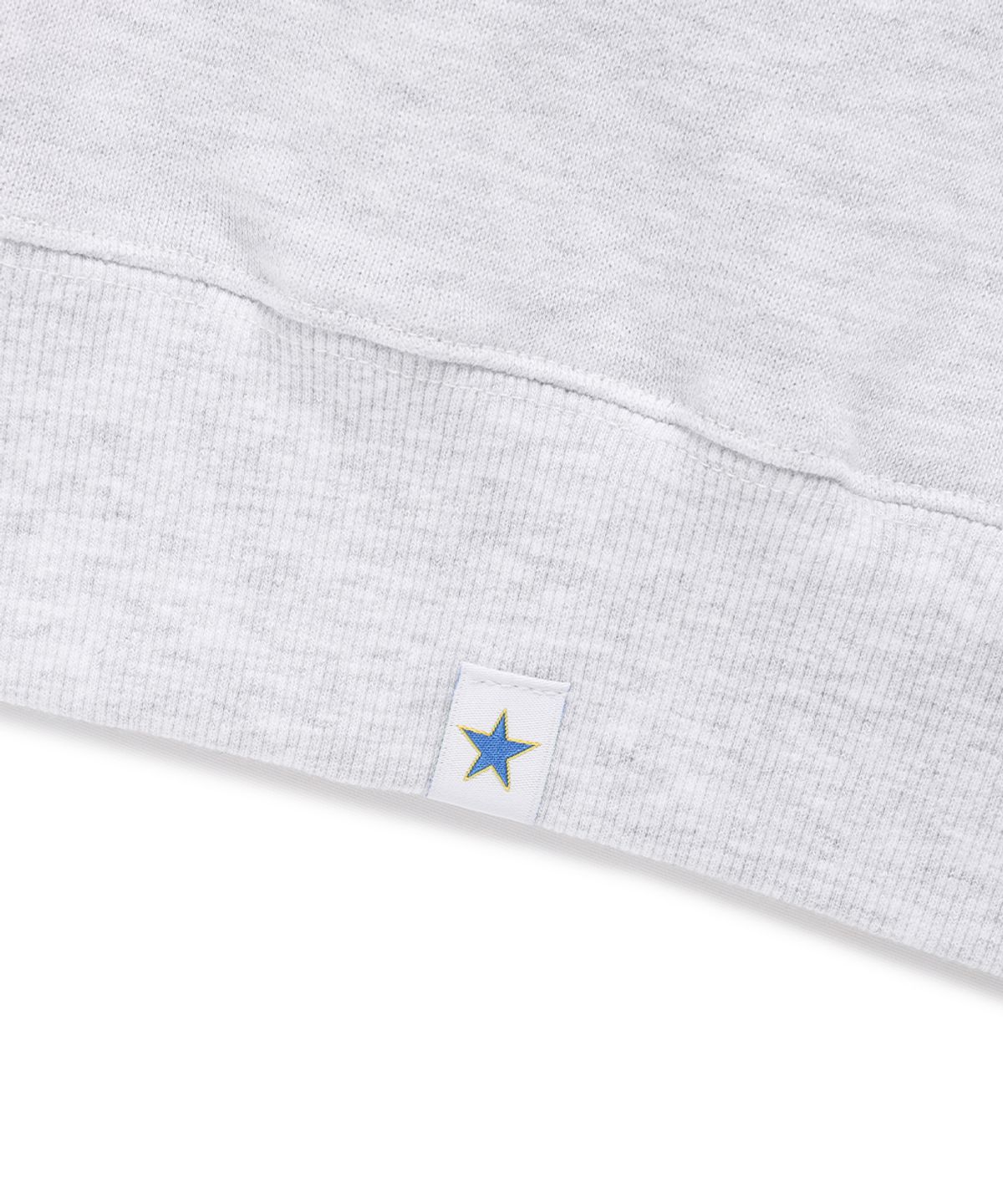 카비시(CAVISH) SELLER LOGO HOODIE LIGHT GREY(BLUE)(CV2BFUM400A)