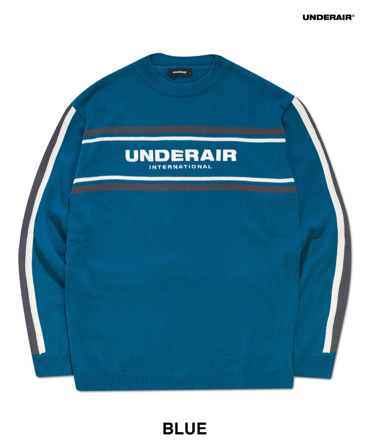 언더에어(UNDERAIR) STARTY KNIT (3 COLOR)