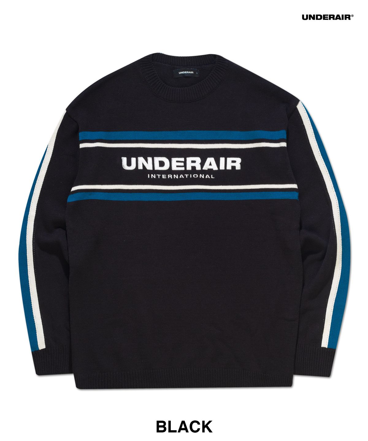 언더에어(UNDERAIR) STARTY KNIT (3 COLOR)