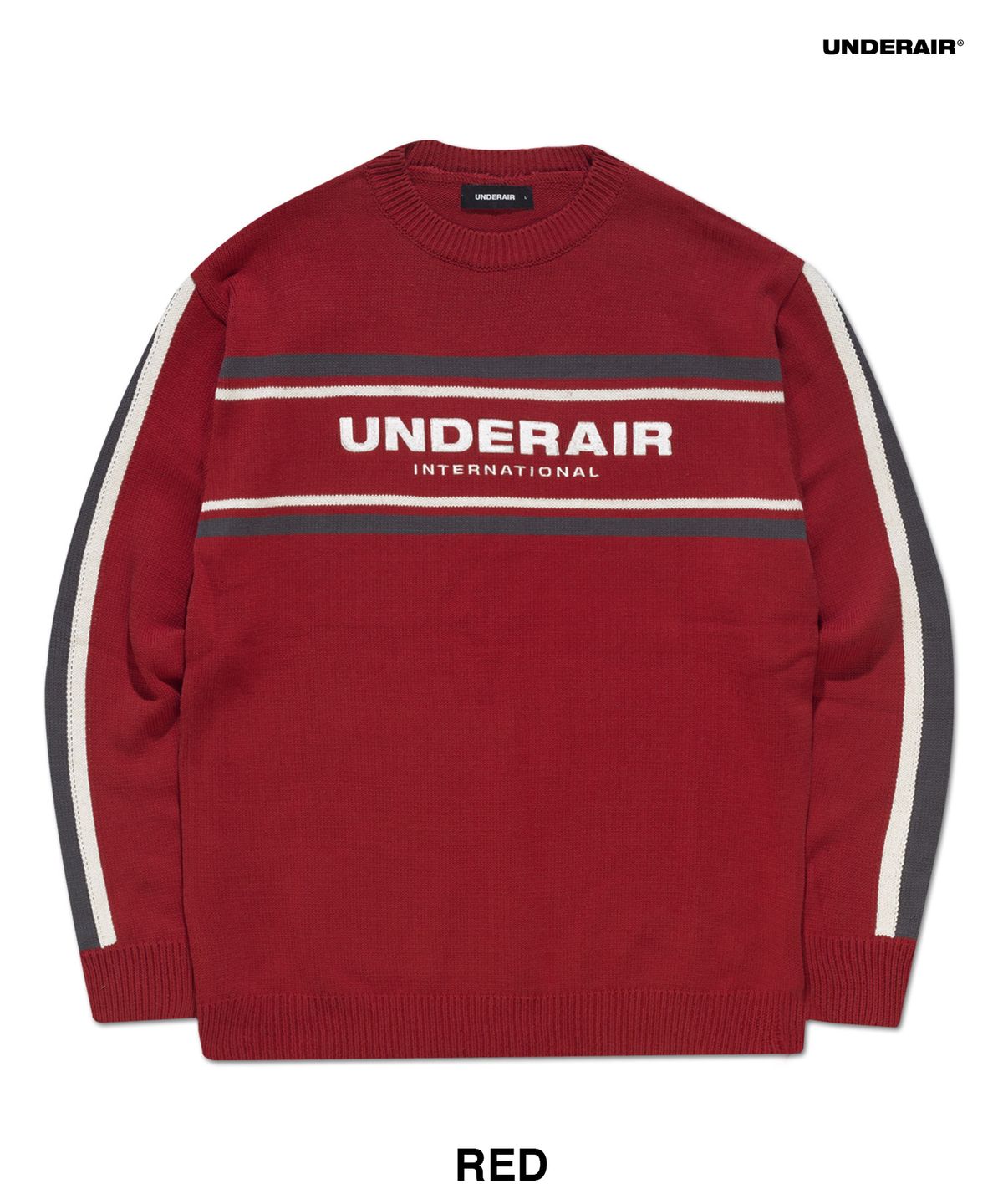 언더에어(UNDERAIR) STARTY KNIT (3 COLOR)