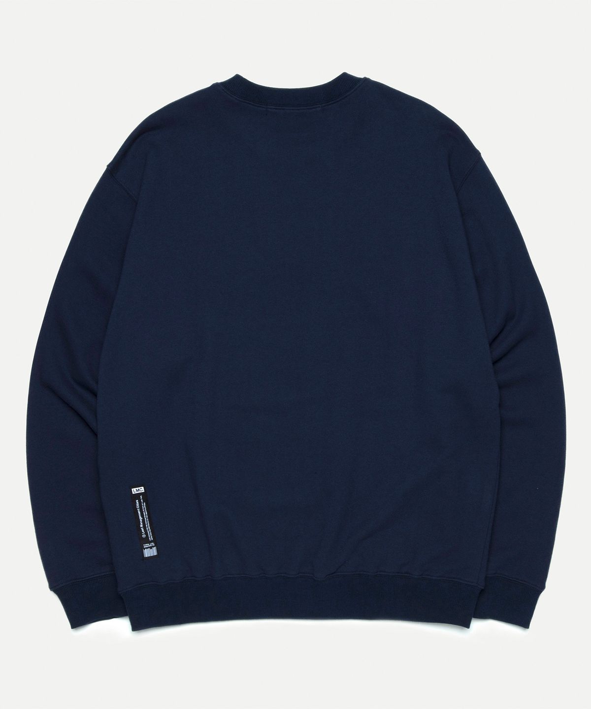 엘엠씨(LMC) LMC THORNS ARMOR SWEATSHIRT navy