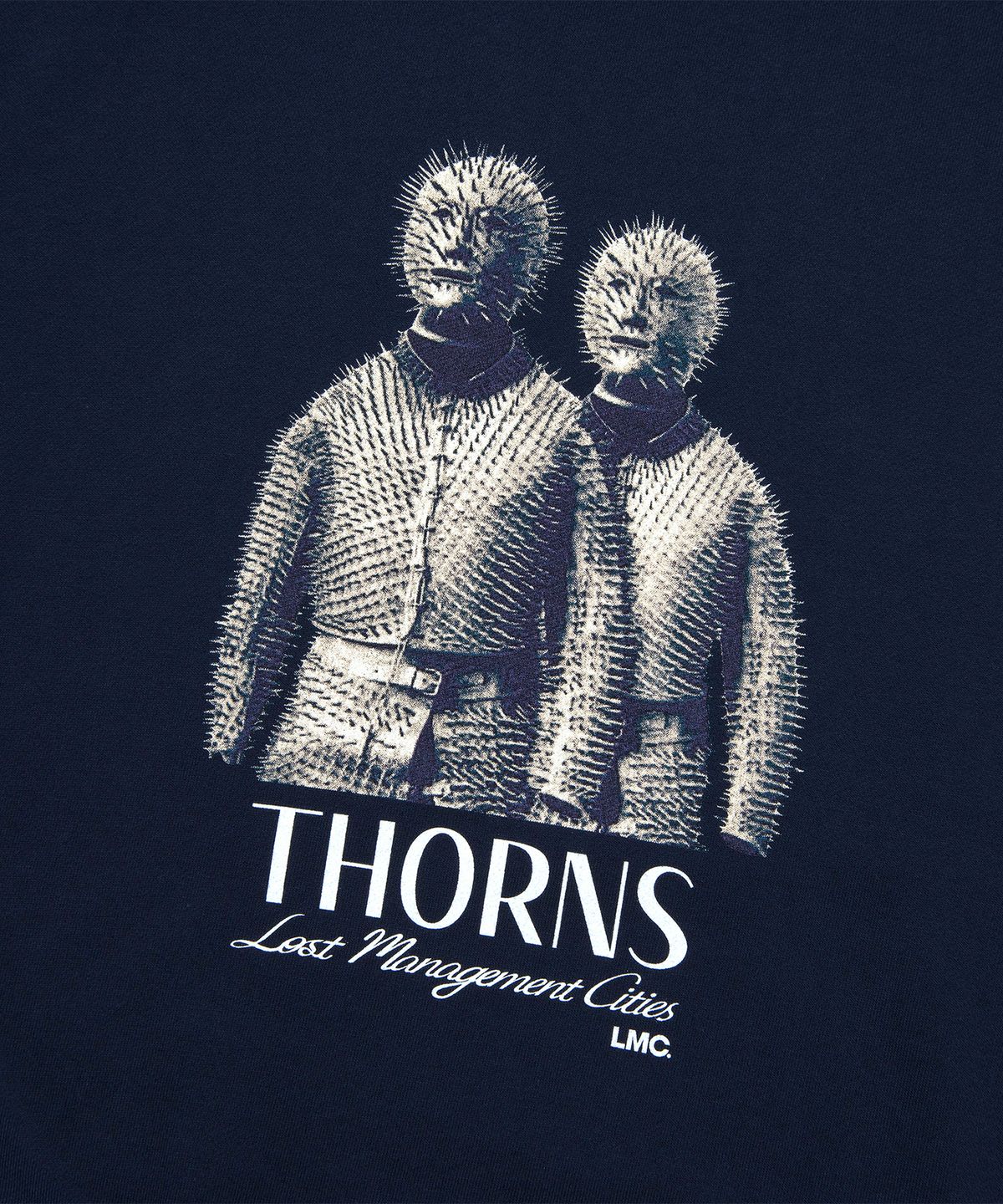 엘엠씨(LMC) LMC THORNS ARMOR SWEATSHIRT navy