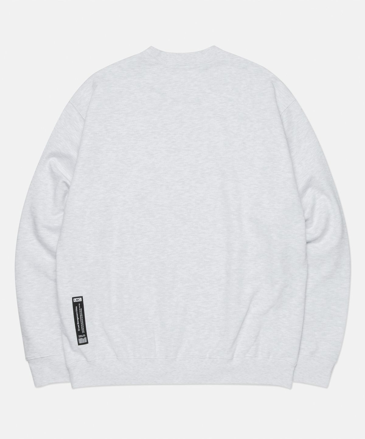 엘엠씨(LMC) LMC THORNS ARMOR SWEATSHIRT light heather gray