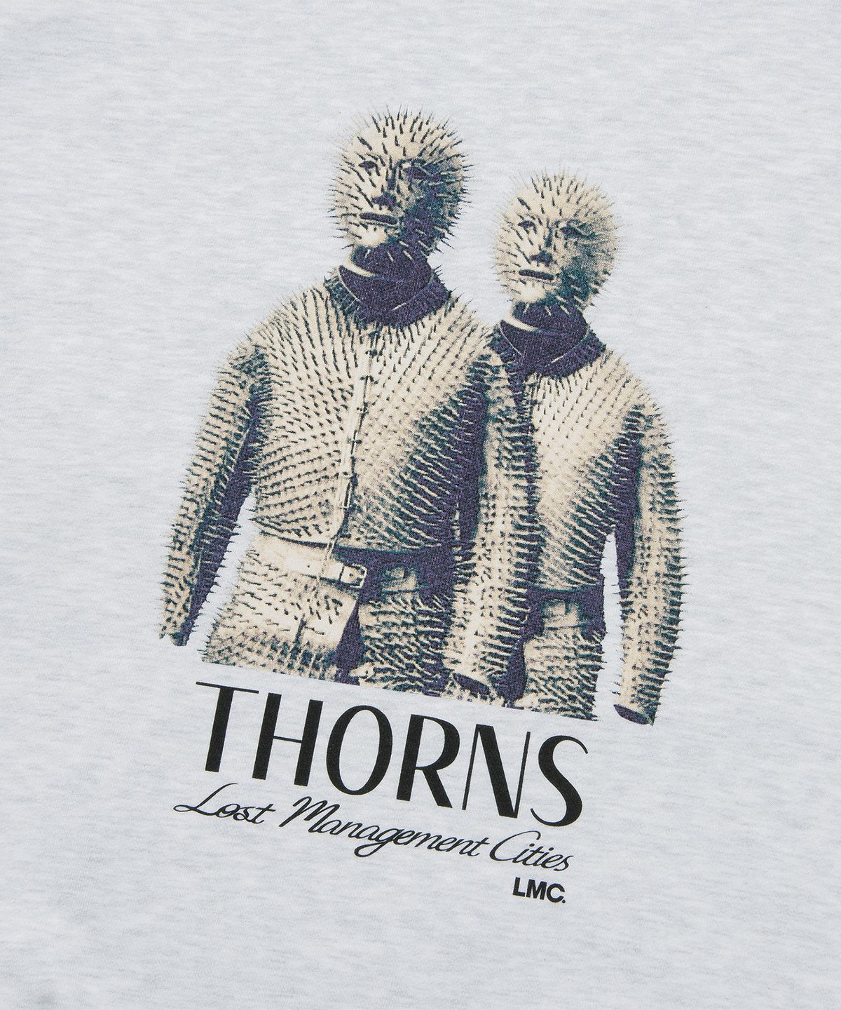 엘엠씨(LMC) LMC THORNS ARMOR SWEATSHIRT light heather gray
