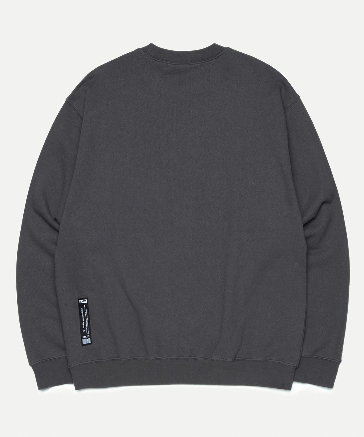 엘엠씨(LMC) LMC THORNS ARMOR SWEATSHIRT charcoal