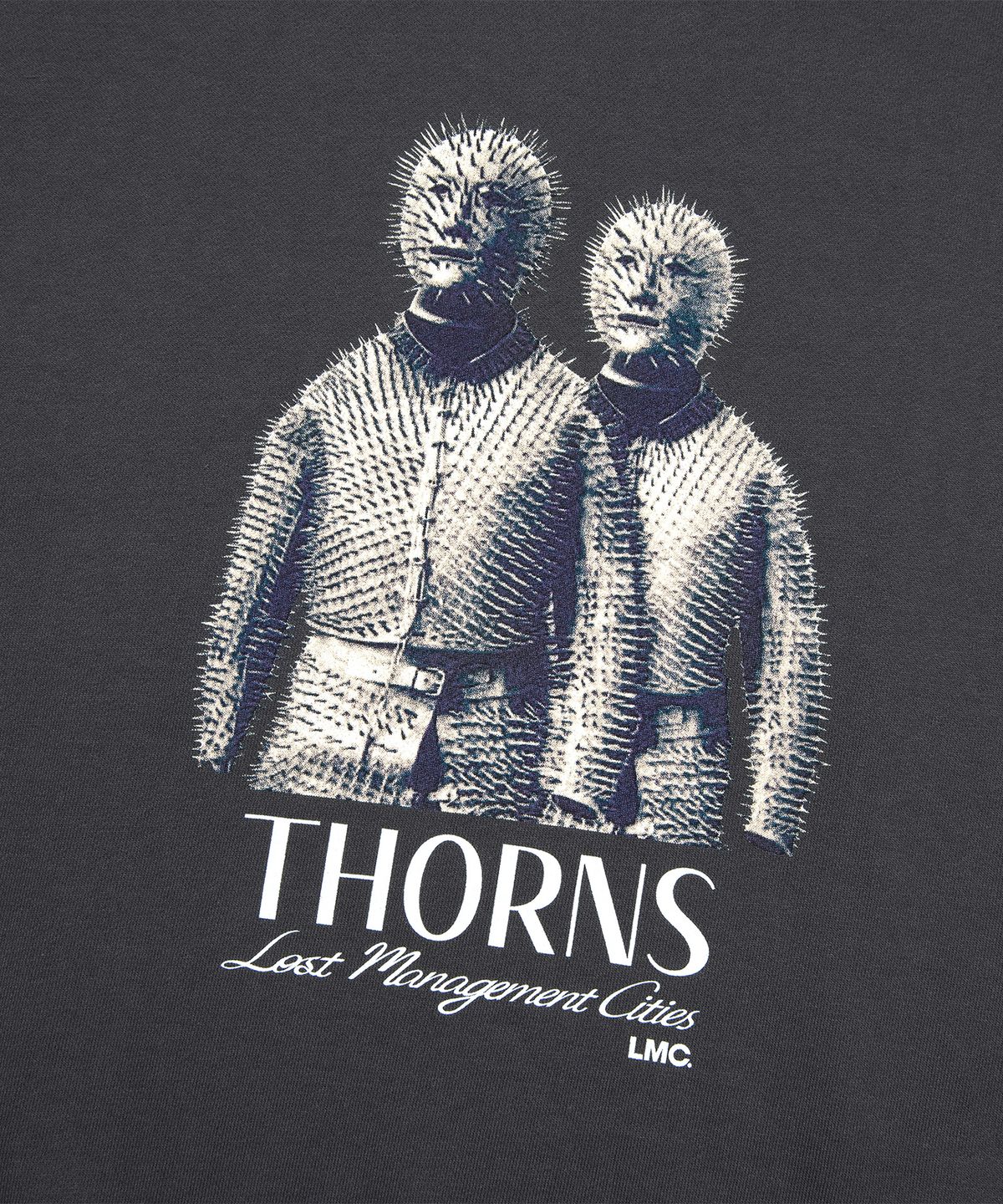 엘엠씨(LMC) LMC THORNS ARMOR SWEATSHIRT charcoal