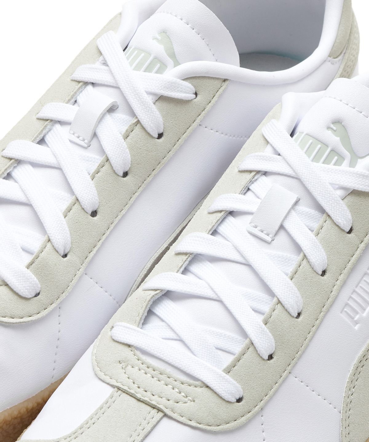 푸마(PUMA) 푸마 클럽 SD FS - 화이트:그레이 / 386804-01
