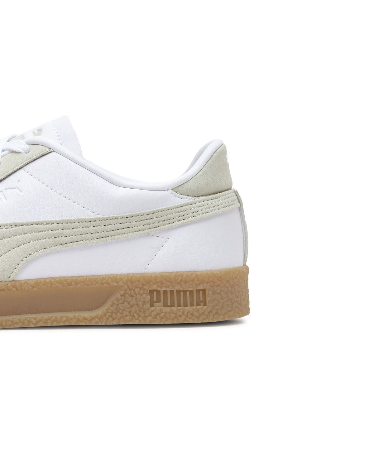 푸마(PUMA) 푸마 클럽 SD FS - 화이트:그레이 / 386804-01