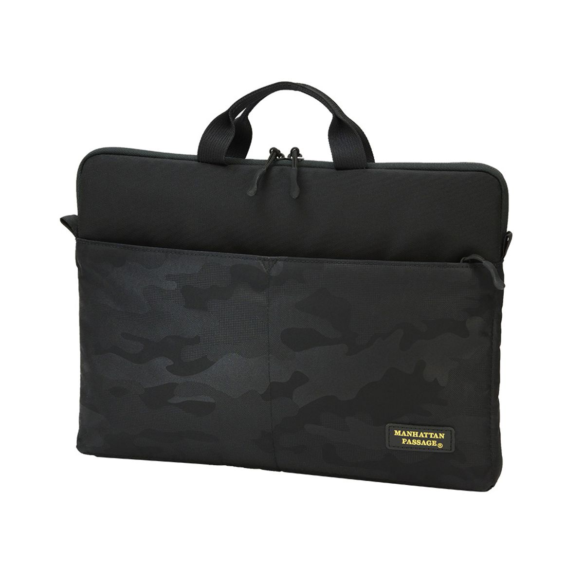 맨하탄페세지(MANHATTANPASSAGE) DC-55 Document Case Est Camouflage
