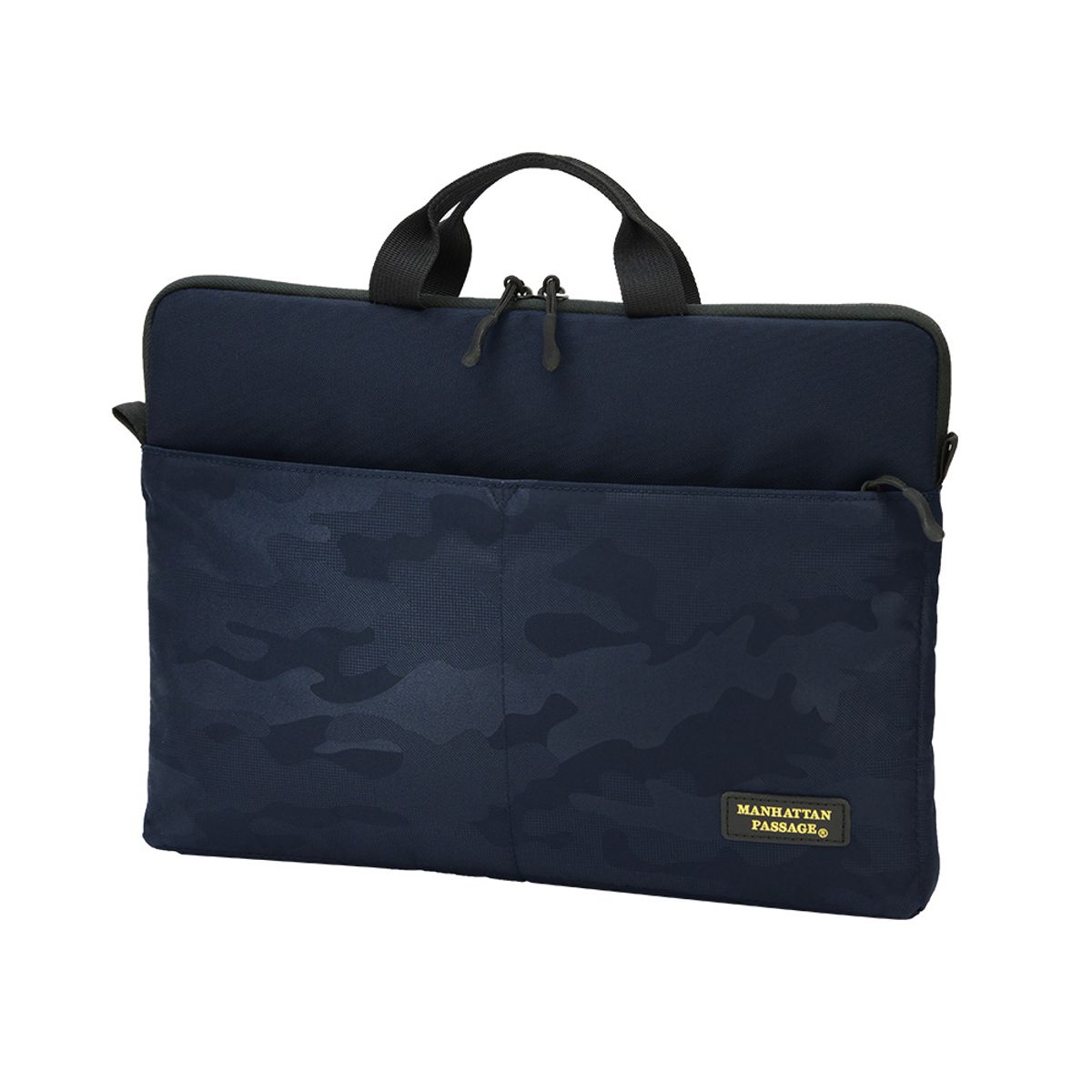맨하탄페세지(MANHATTANPASSAGE) DC-55 Document Case Est Camouflage