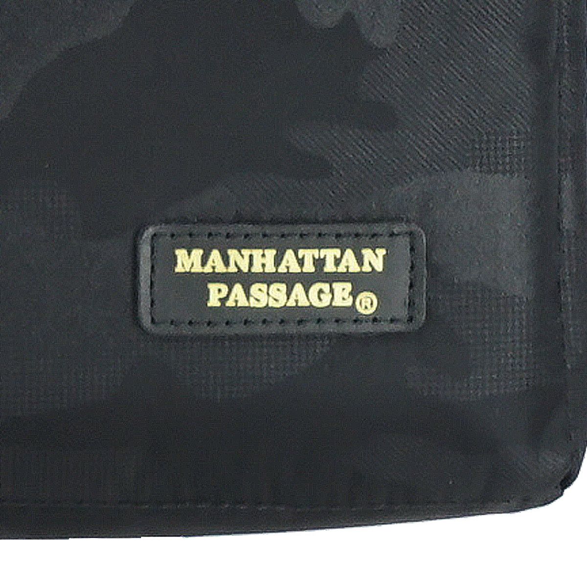 맨하탄페세지(MANHATTANPASSAGE) DC-55 Document Case Est Camouflage